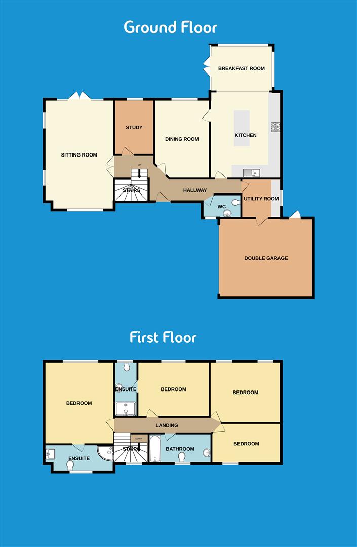 Tanglewood, Lewdown Okehampton floorplan