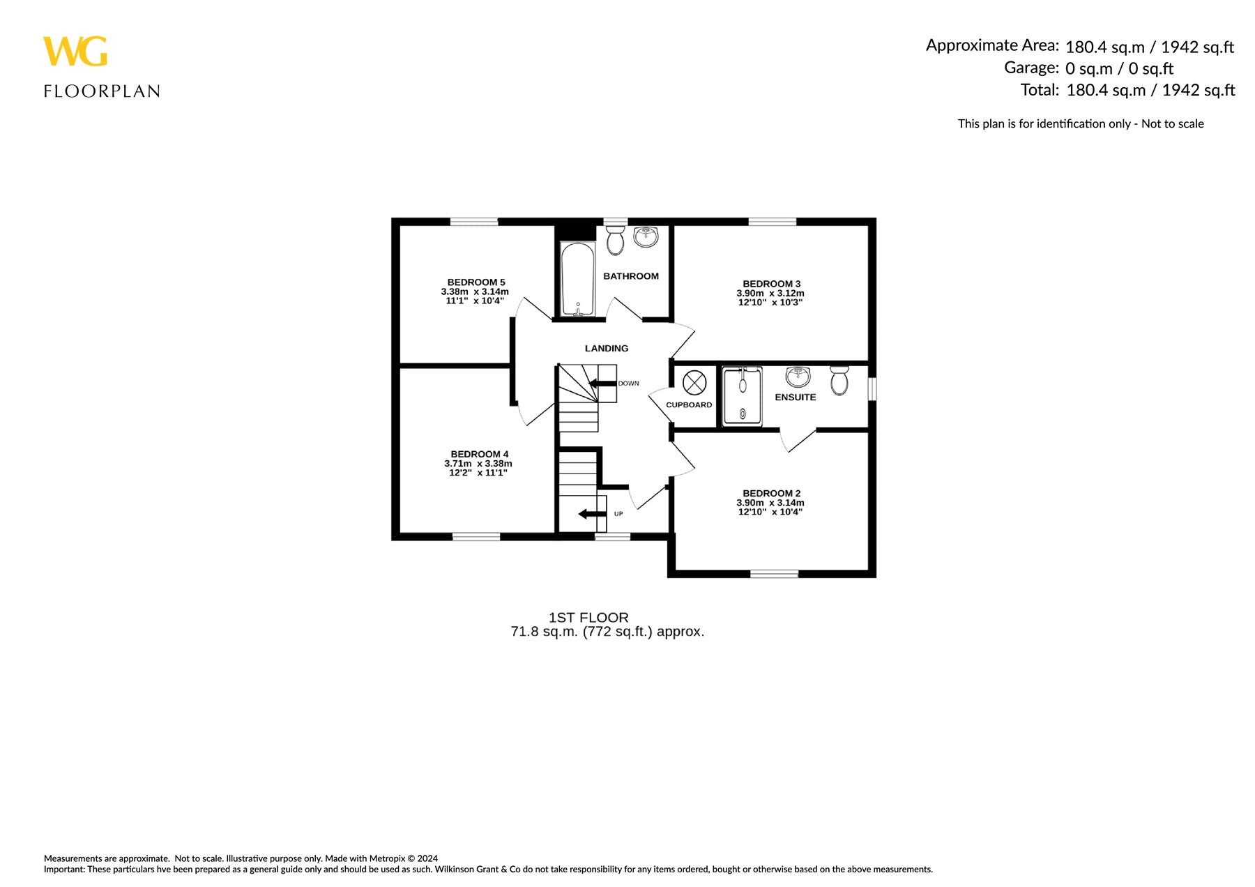 Plot 346 Collcutt, 3, Sand Drive, Pinhoe floorplan