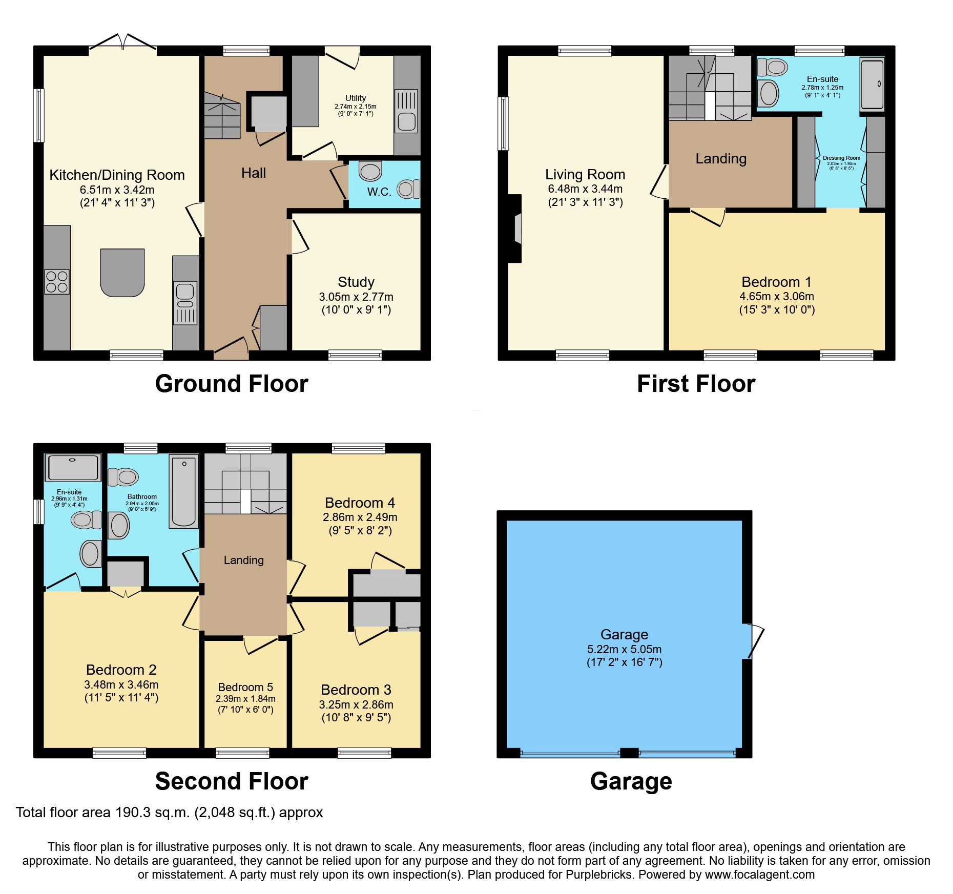 1, Beechwood Square, Dorchester floorplan