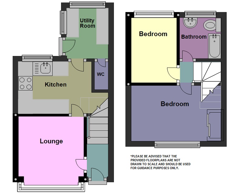 91, George Street, Cleethorpes floorplan