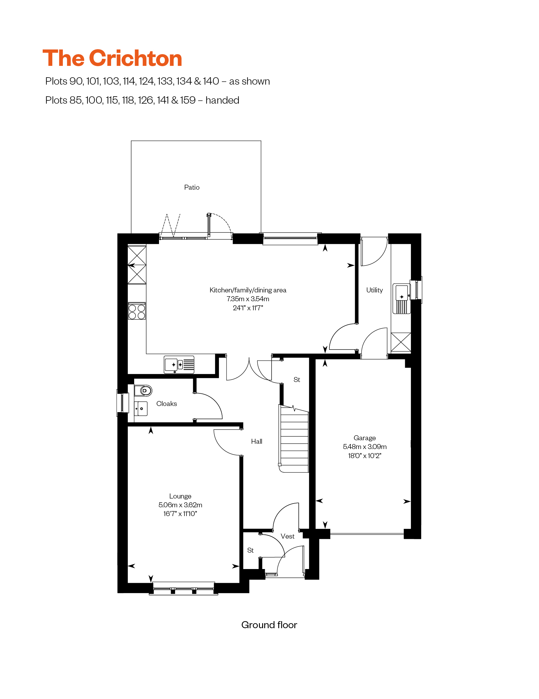 103, Ben More Drive, East Calder, Eh53 0Uz floorplan