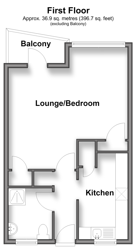 Fyning Street, Portsmouth floorplan
