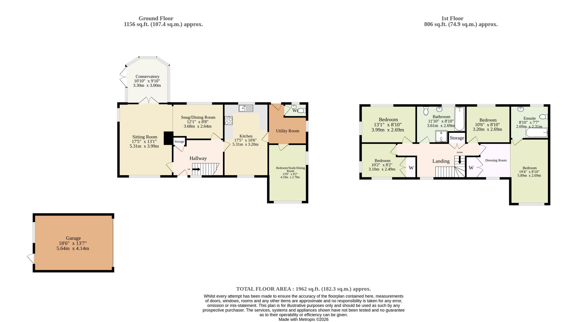 49 Sculthorpe Road, Fakenham floorplan