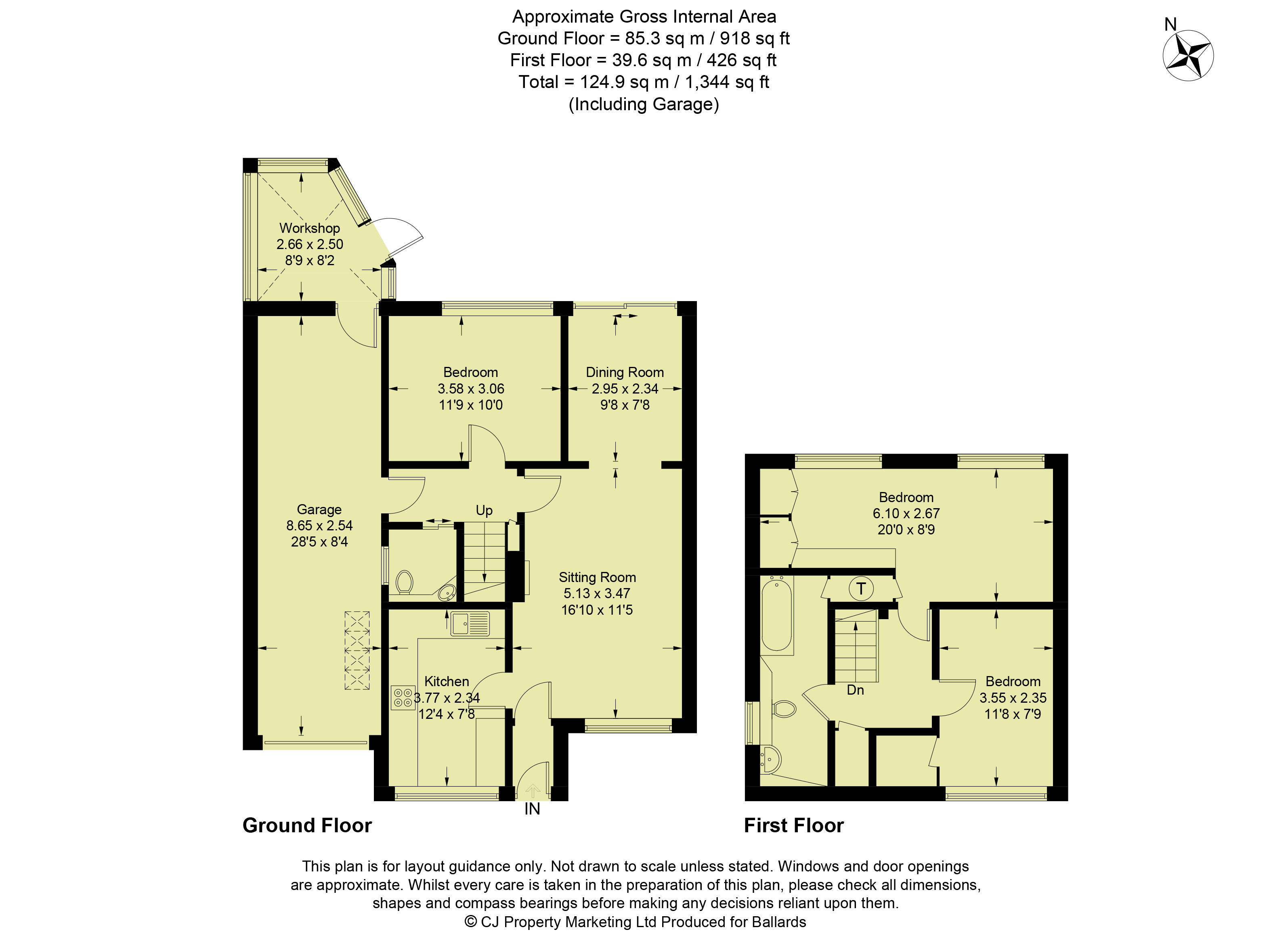 34,, Elizabeth Road, Oxfordshire floorplan