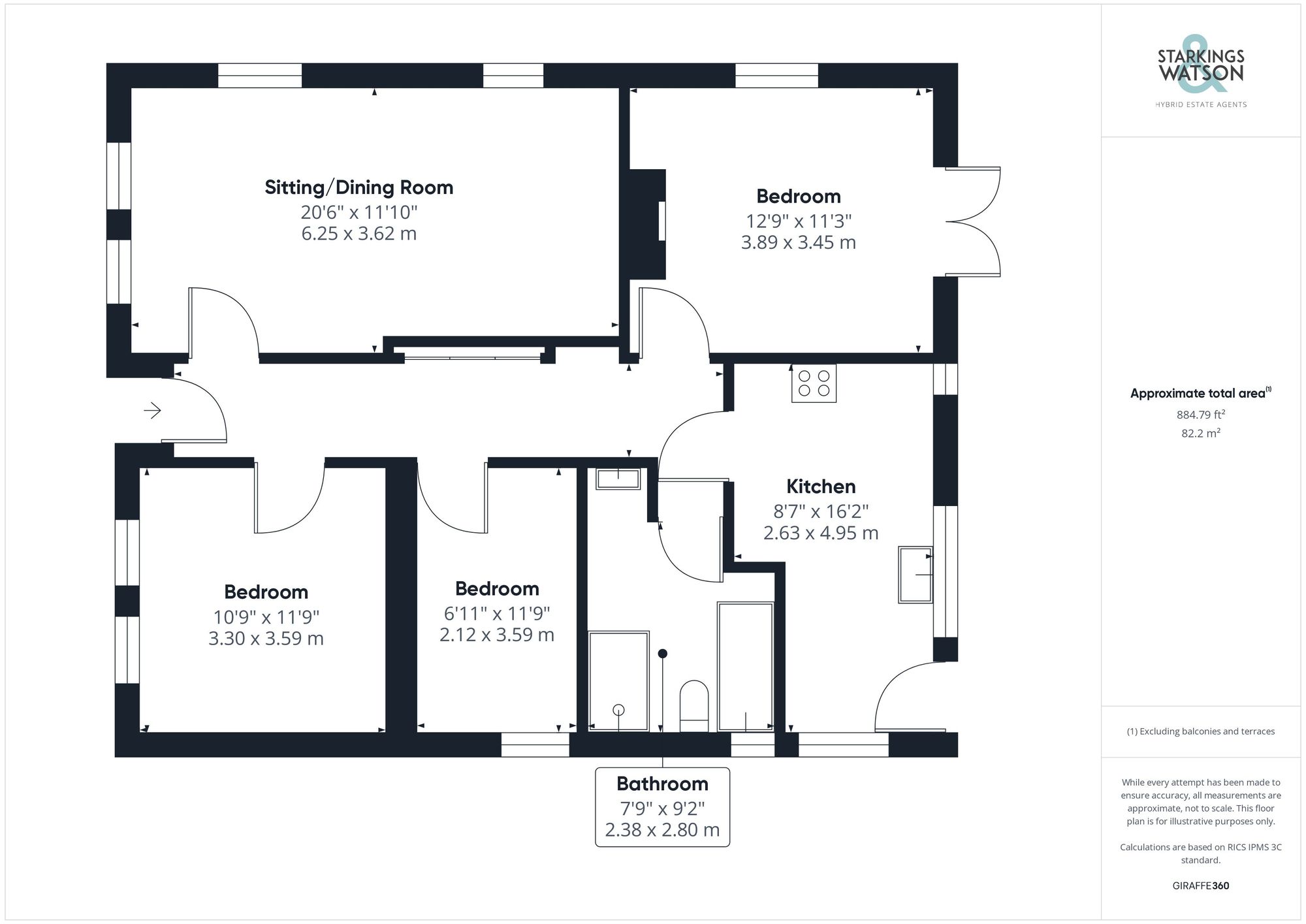7 Harvey Lane, Norwich floorplan