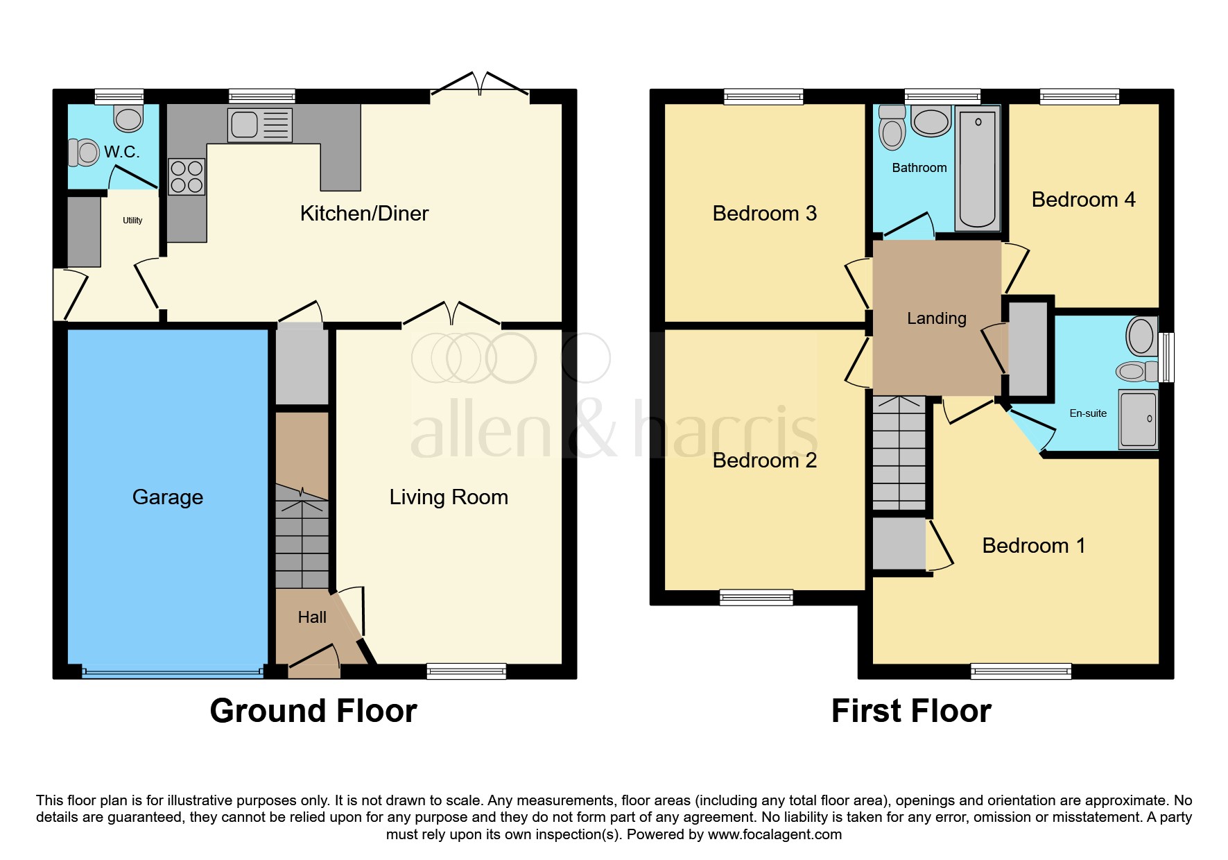 11, Wrag View, Swindon floorplan