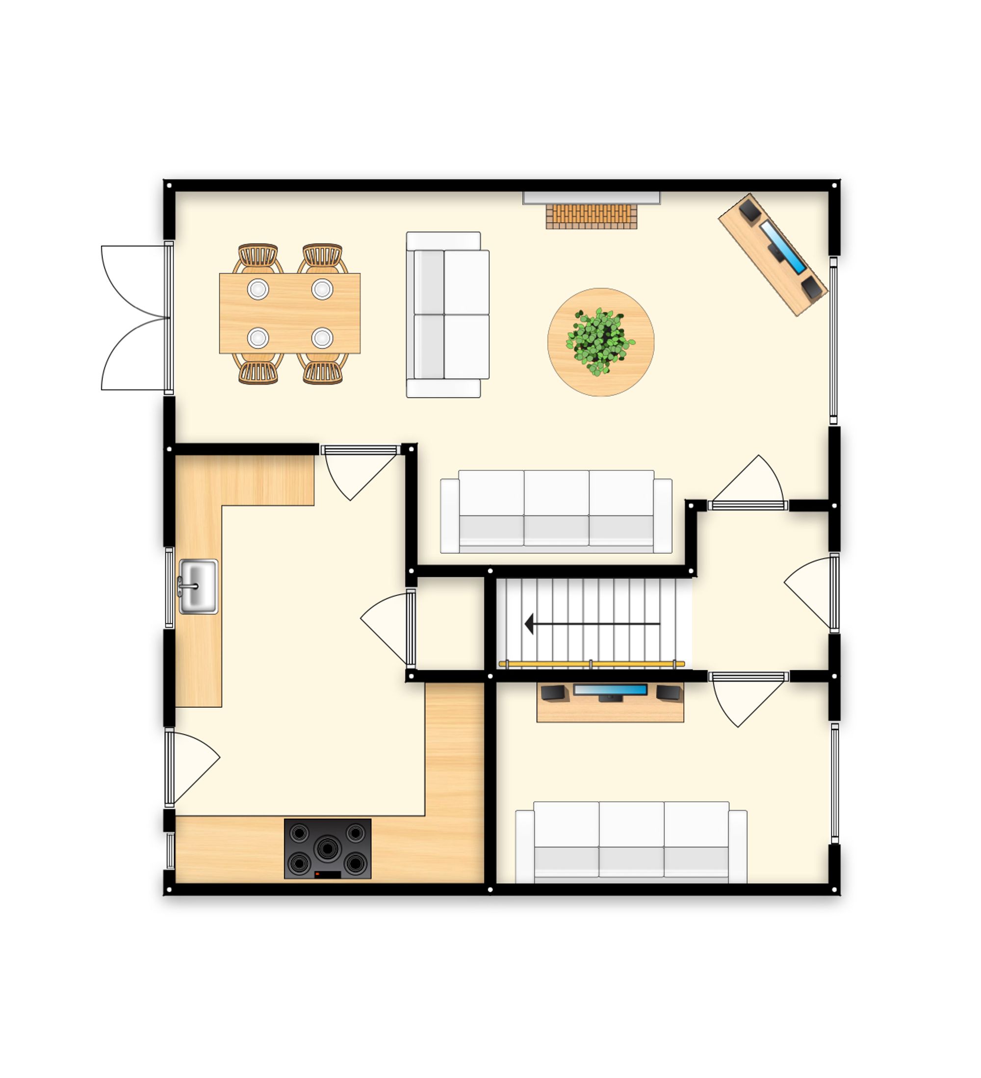 27 Grecian Street, Salford floorplan