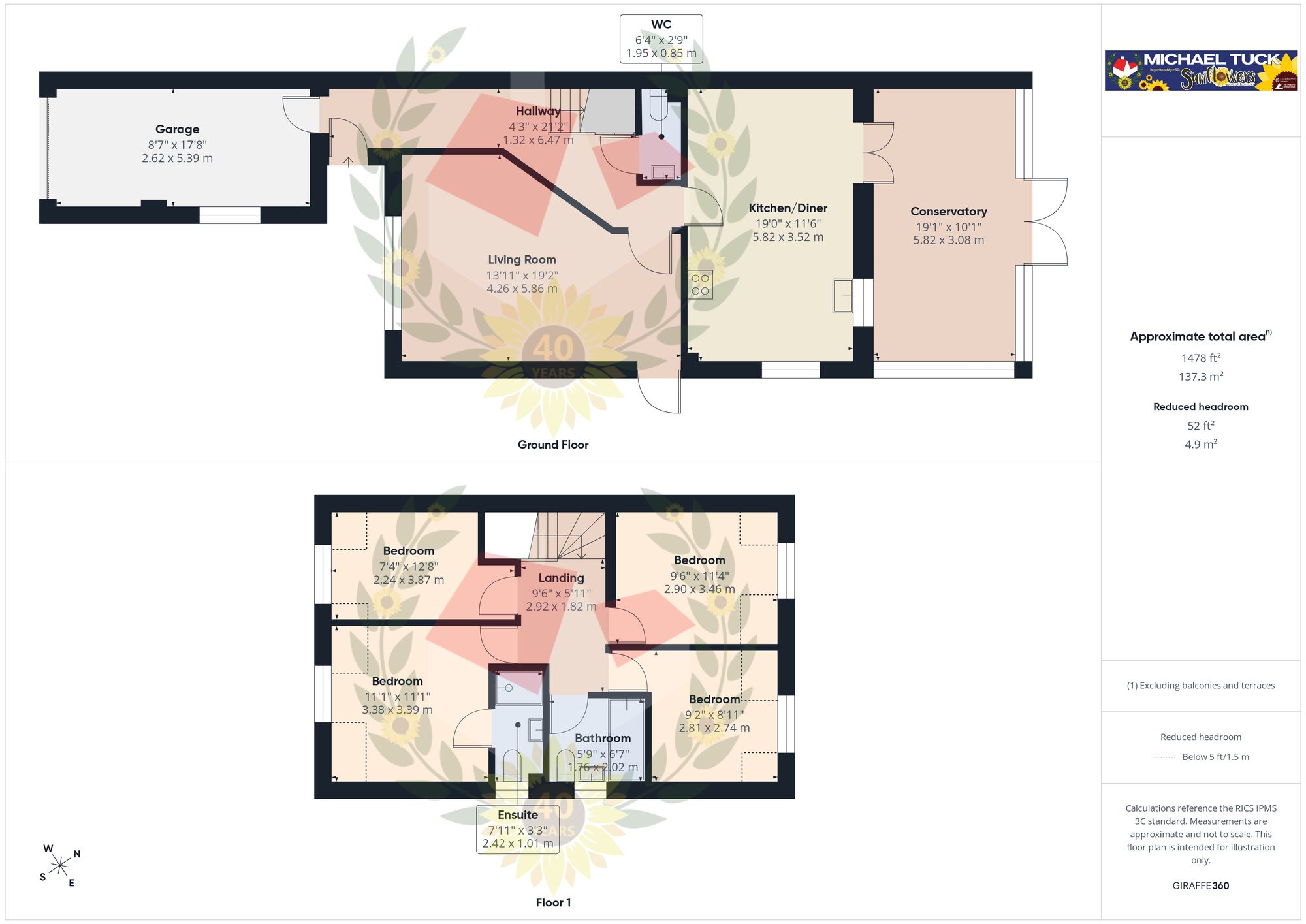 2 Caversham Naas Lane, Gloucester floorplan
