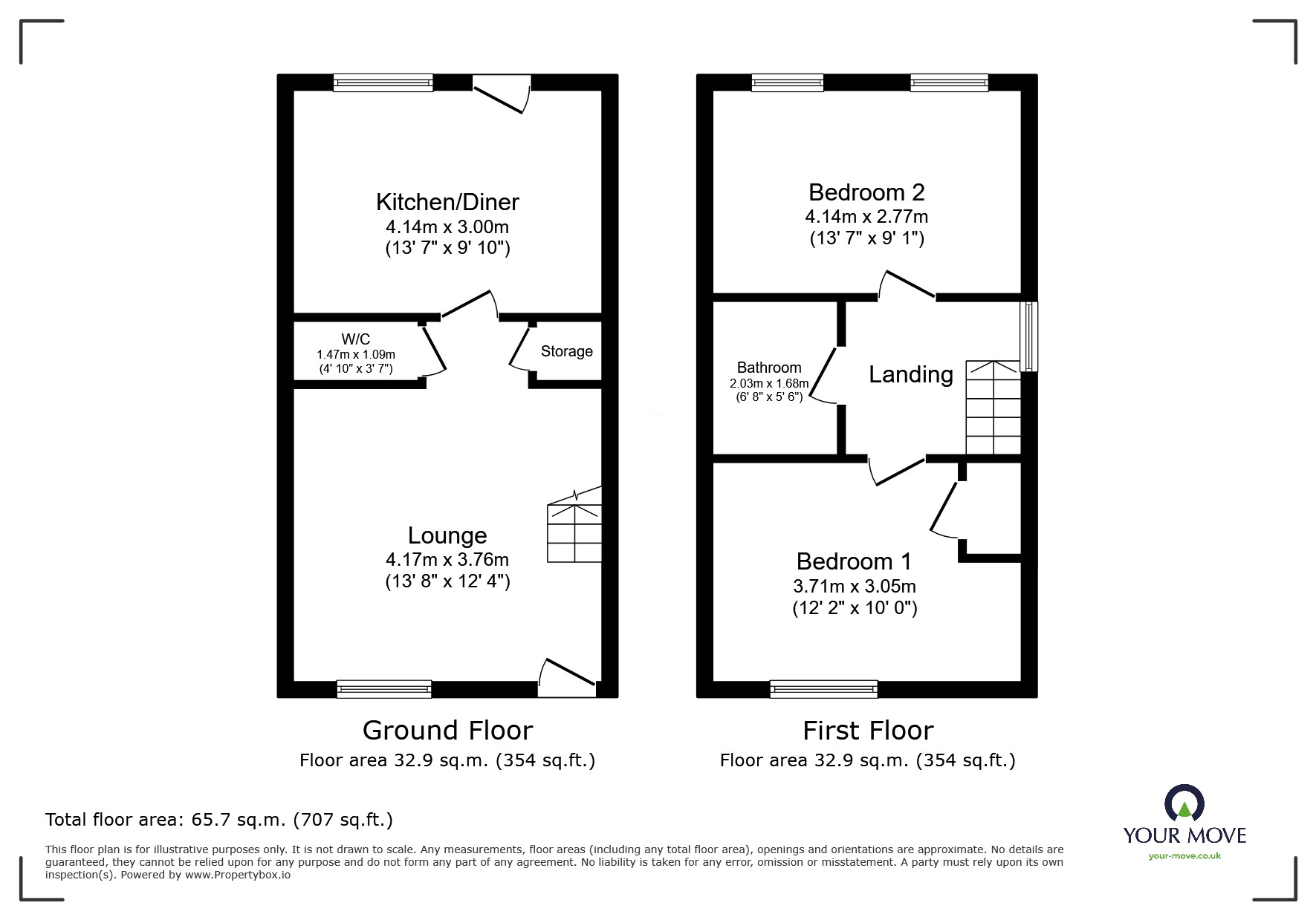 36, Action Man Road, Leicestershire floorplan