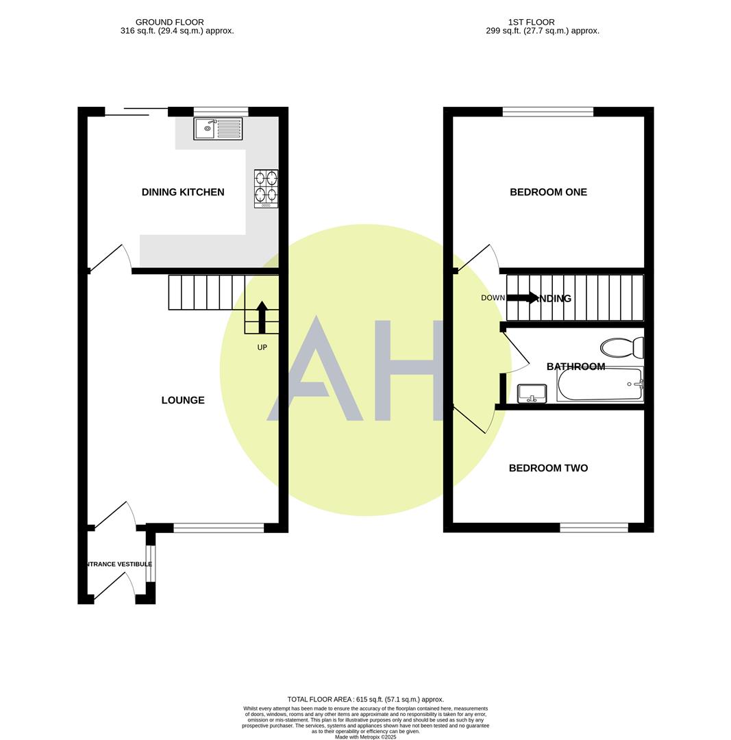 Hockenhull Close, Manchester floorplan