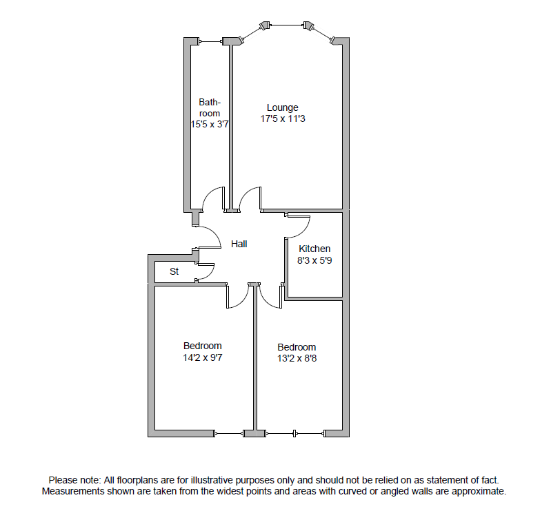Dudley Drive, Flat 1/1, Hyndland, Glasgow G12, 2 bedroom flat for sale 61623670 PrimeLocation