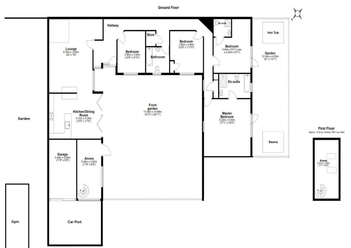 Granary Barn, Church Lane, Upminster floorplan