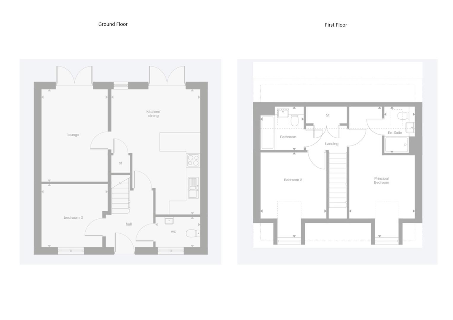 Plot 18 Springbrook Gardens, 16, Pauline Hayward Drive, Kidderminster floorplan