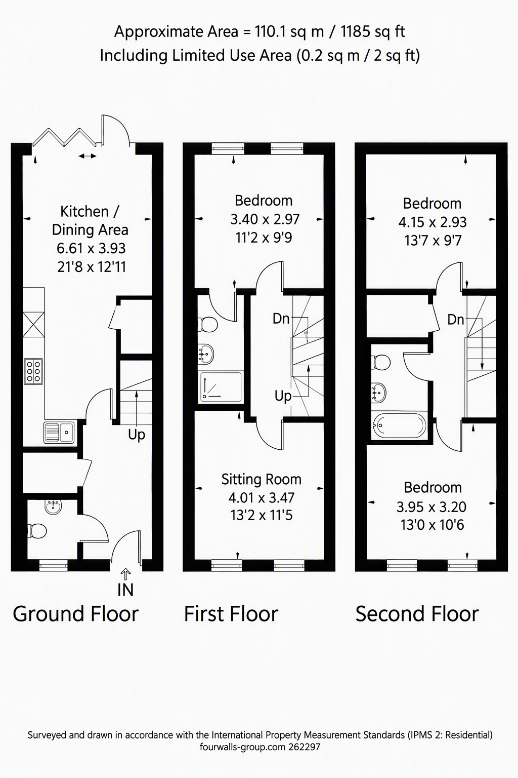 22, Woodland Road, Sevenoaks floorplan