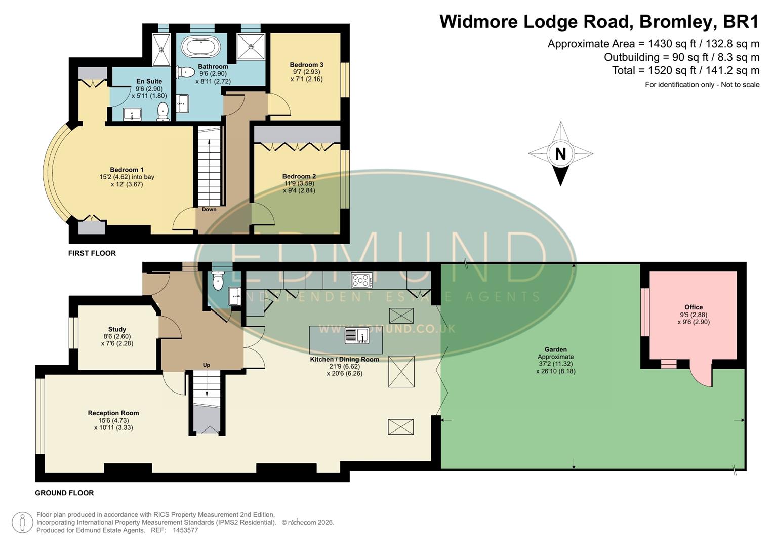 5, Widmore Lodge Road, Bromley floorplan