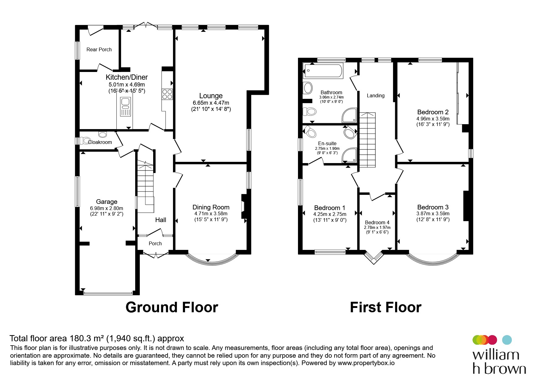 108, Beverley Road, Hull floorplan