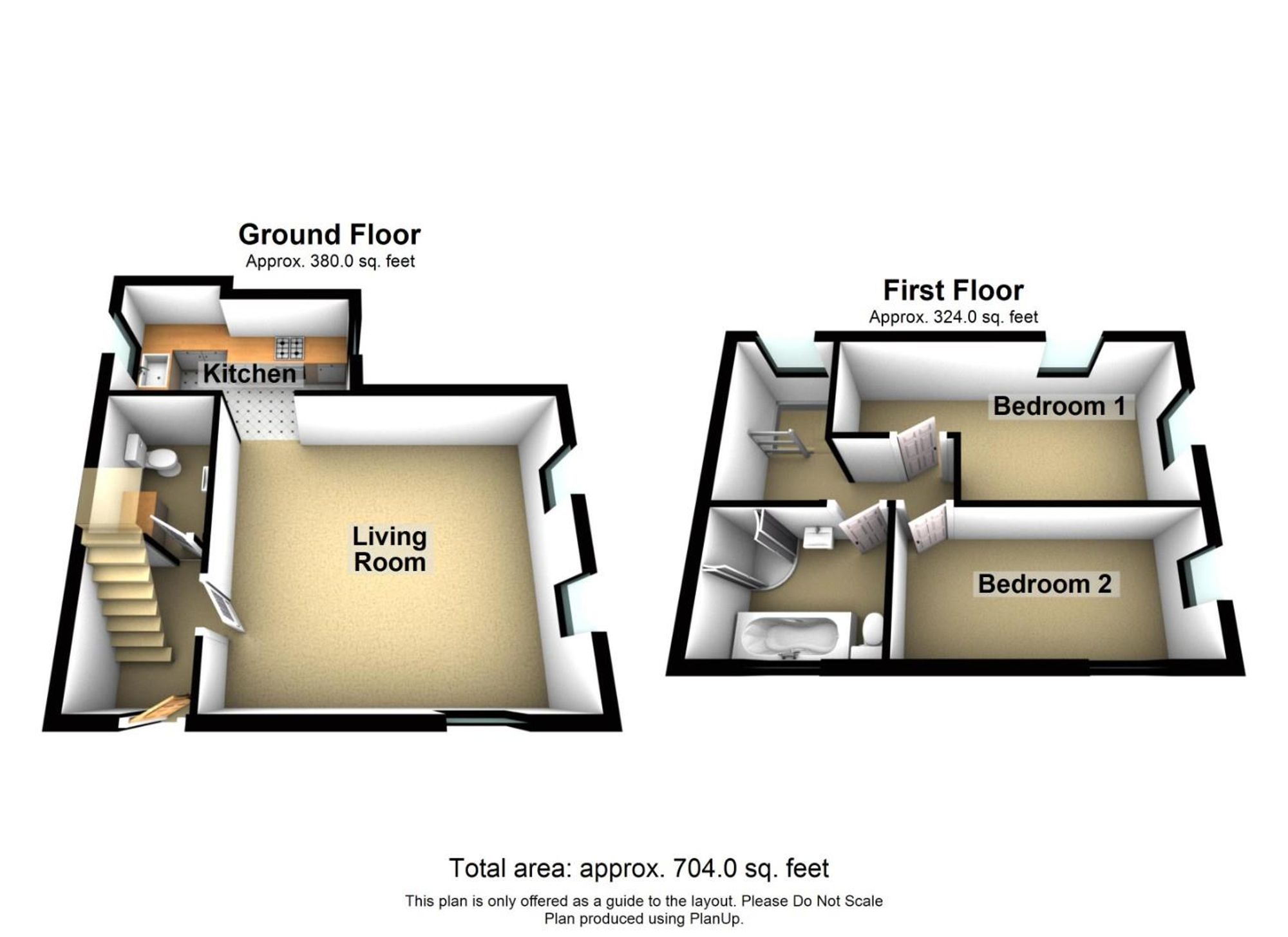 5 Tansley House Church Street, Matlock floorplan