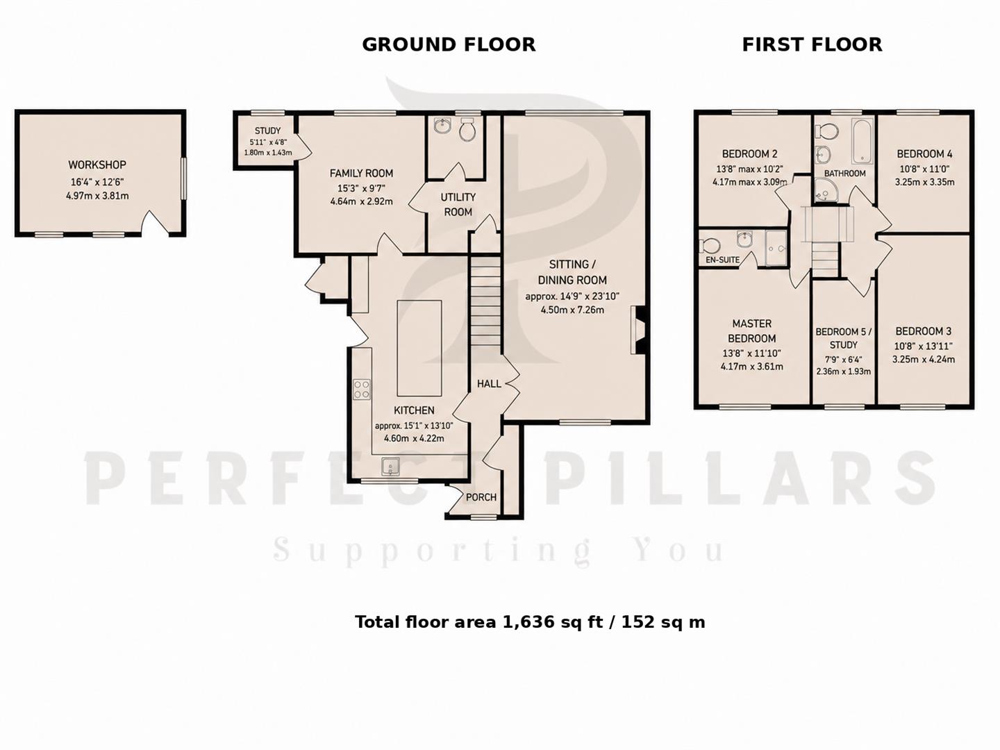 8, Carlton Close, Reading floorplan