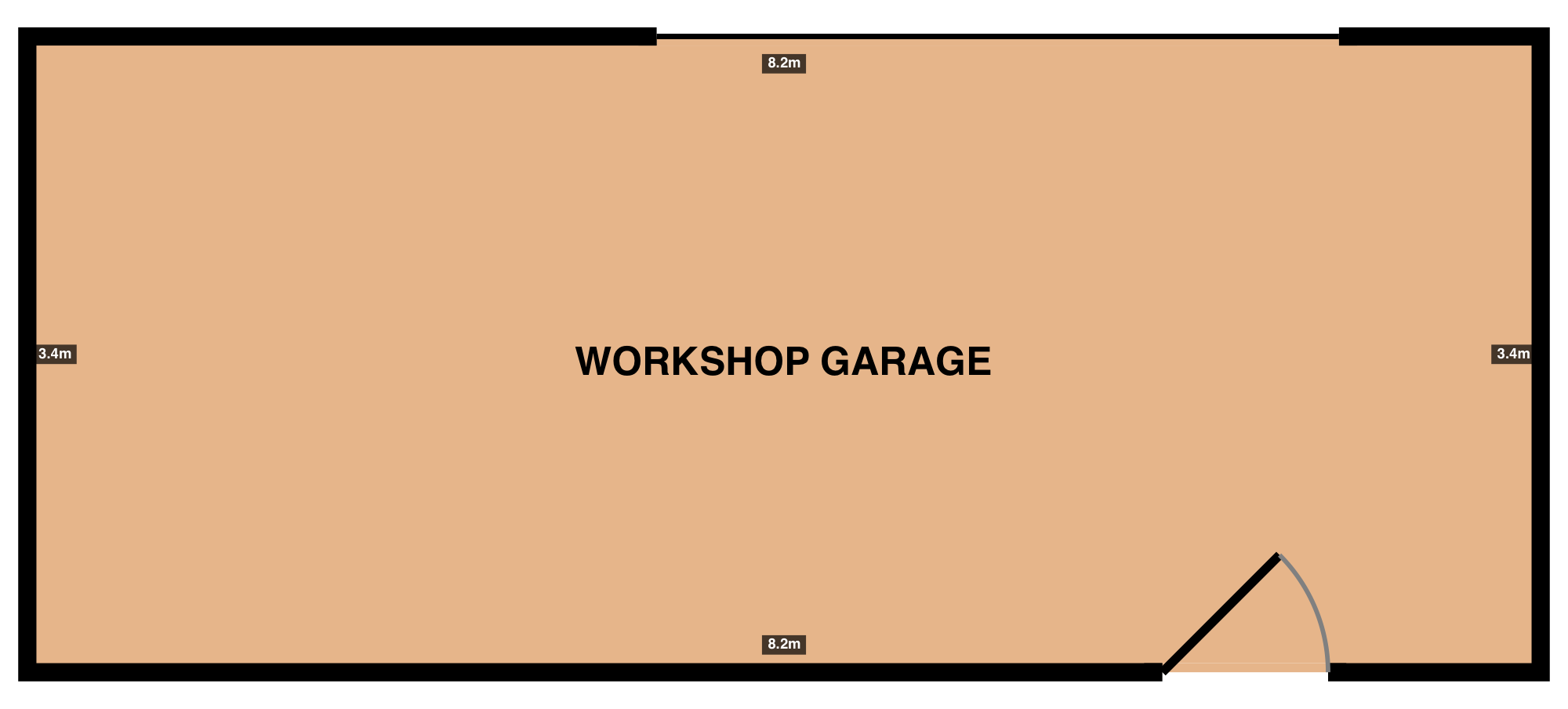 29 Seafield Street, Banff floorplan