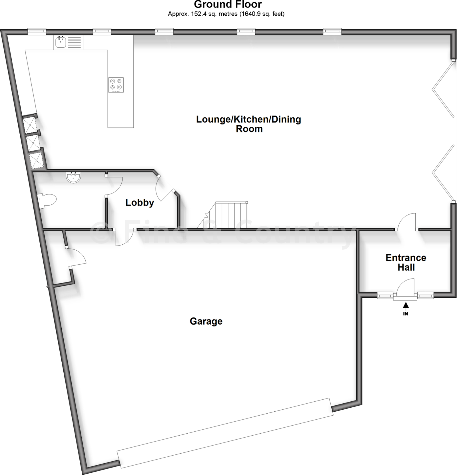 Nouvelle, New Road, Lambourne End floorplan