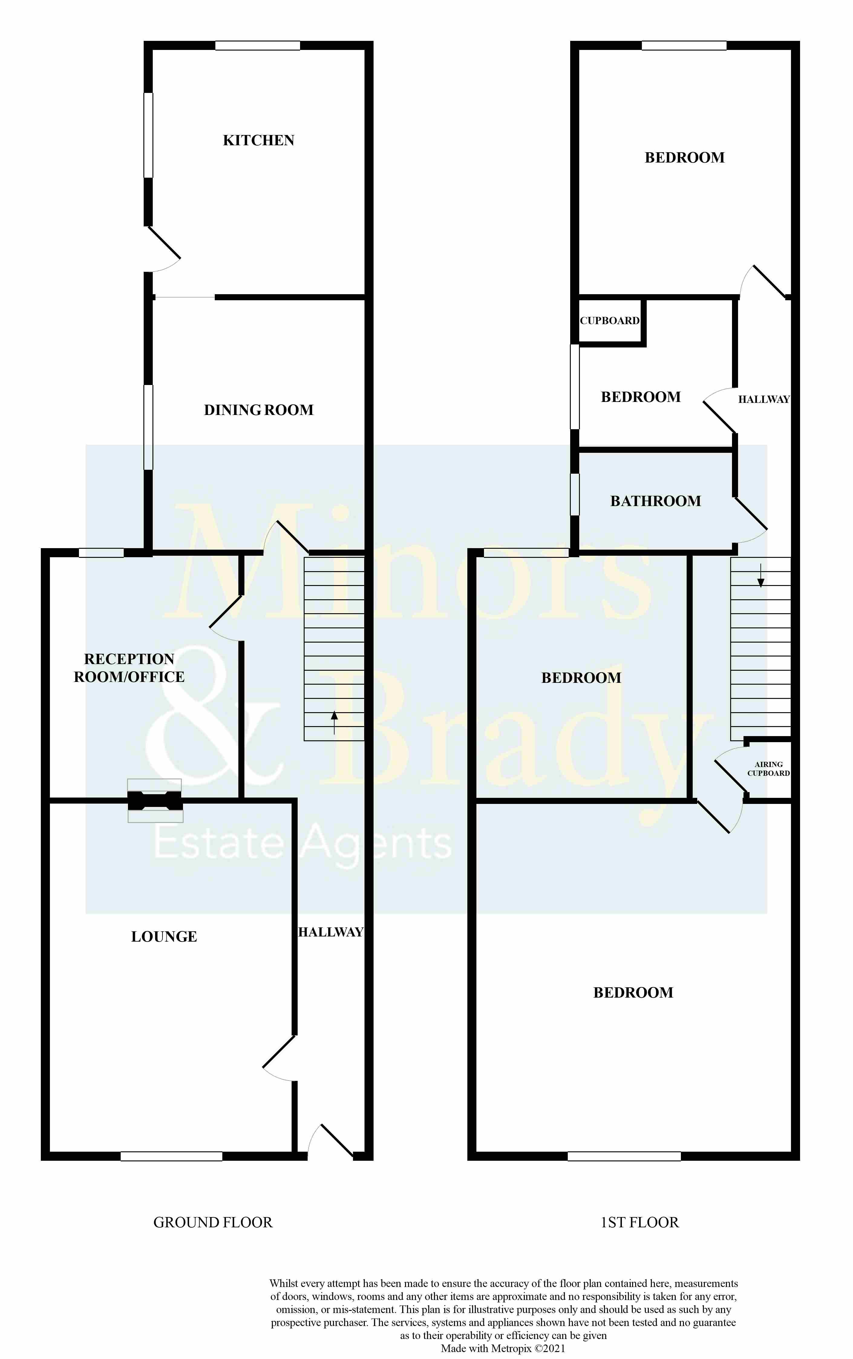 Lichfield Road, Great Yarmouth NR31, 4 bedroom terraced house for sale