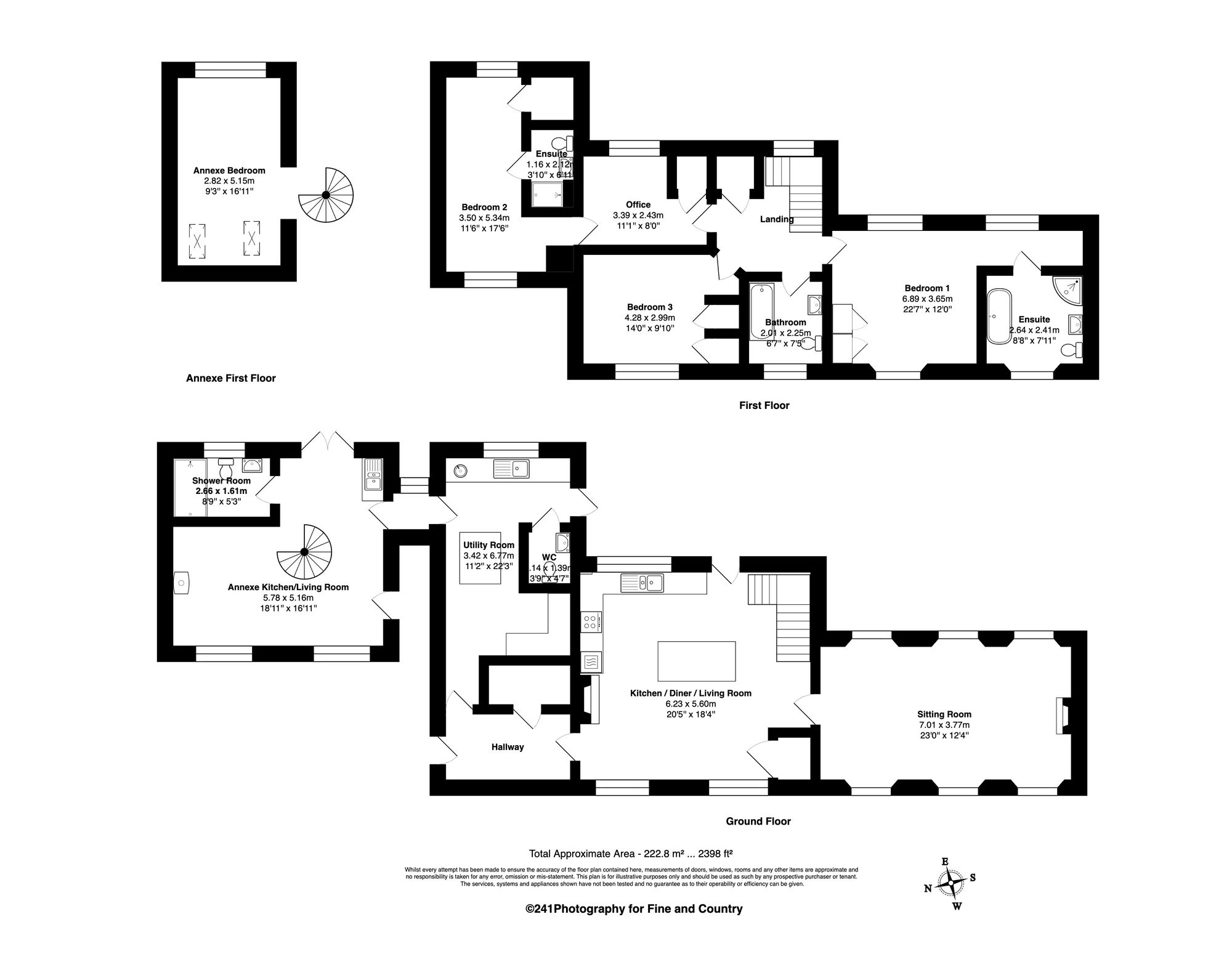 Lynher House, Clapper Bridge, Cornwall floorplan