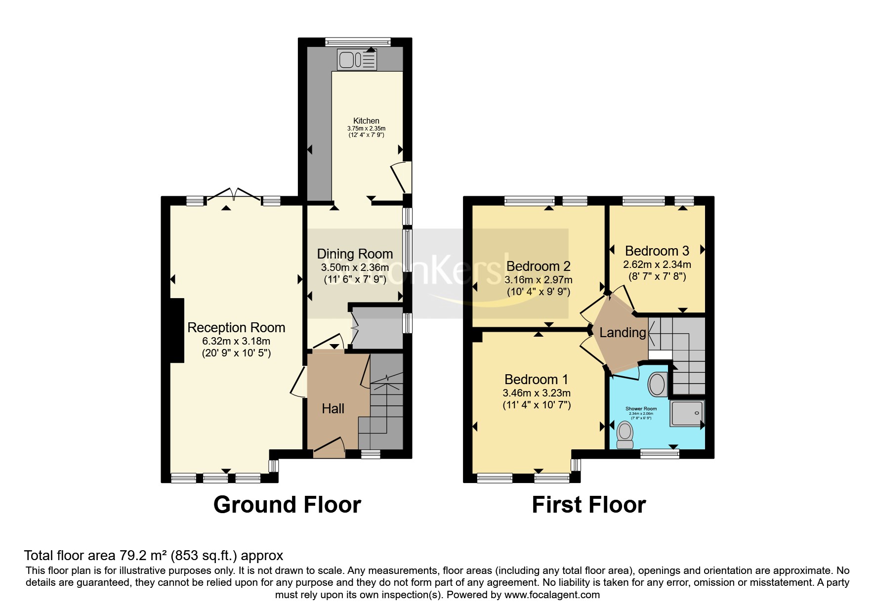 20, Glentrees Road floorplan