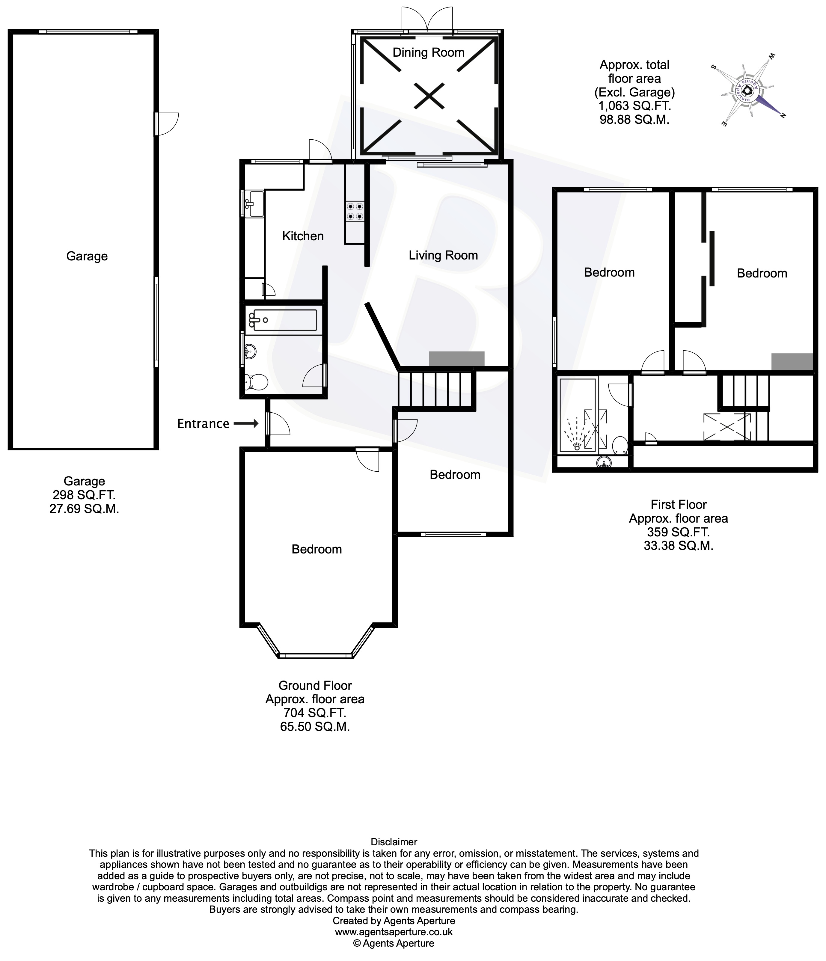 Wyatts Green Road, Wyatts Green, Brentwood, Essex CM15, 4 bedroom semi