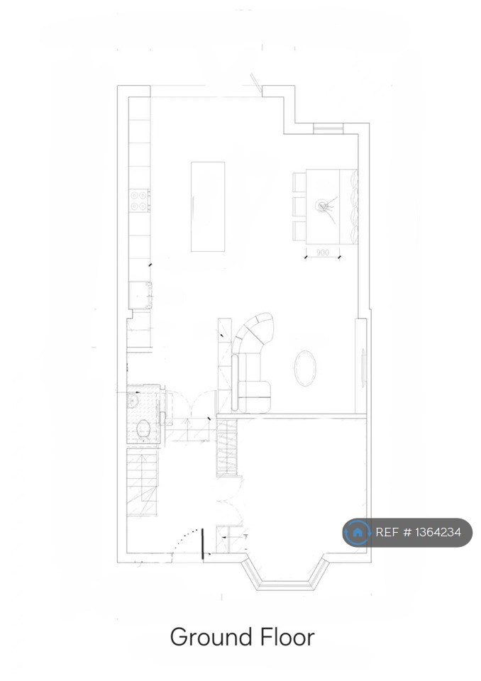 Queens Road, New Malden floorplan