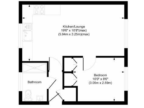 30 Crowsley Road, Bedford floorplan