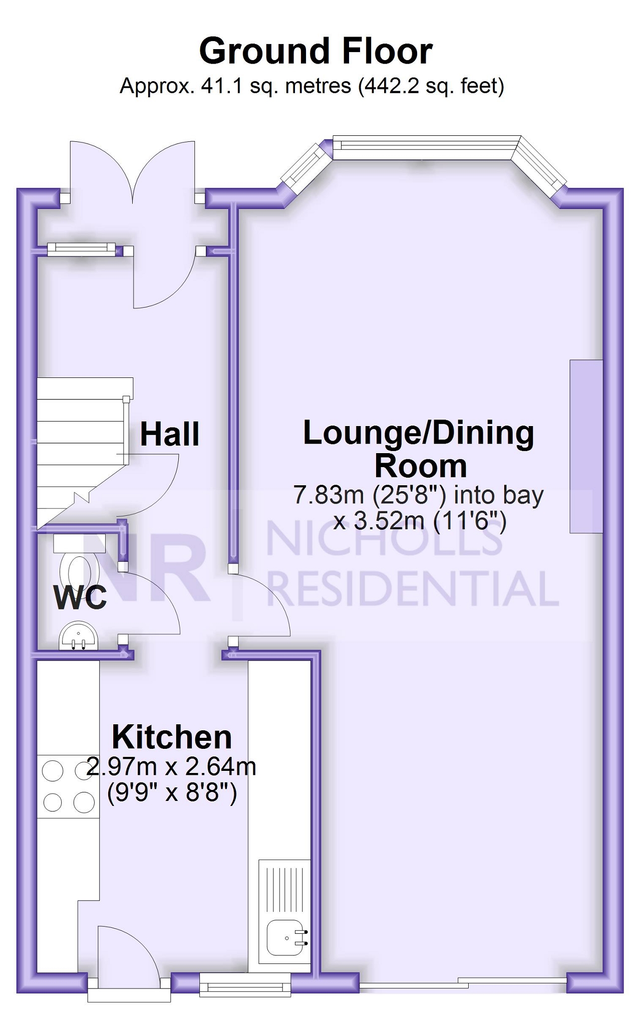 Rosemary Gardens, Chessington, Surrey. KT9, 3 bedroom semidetached