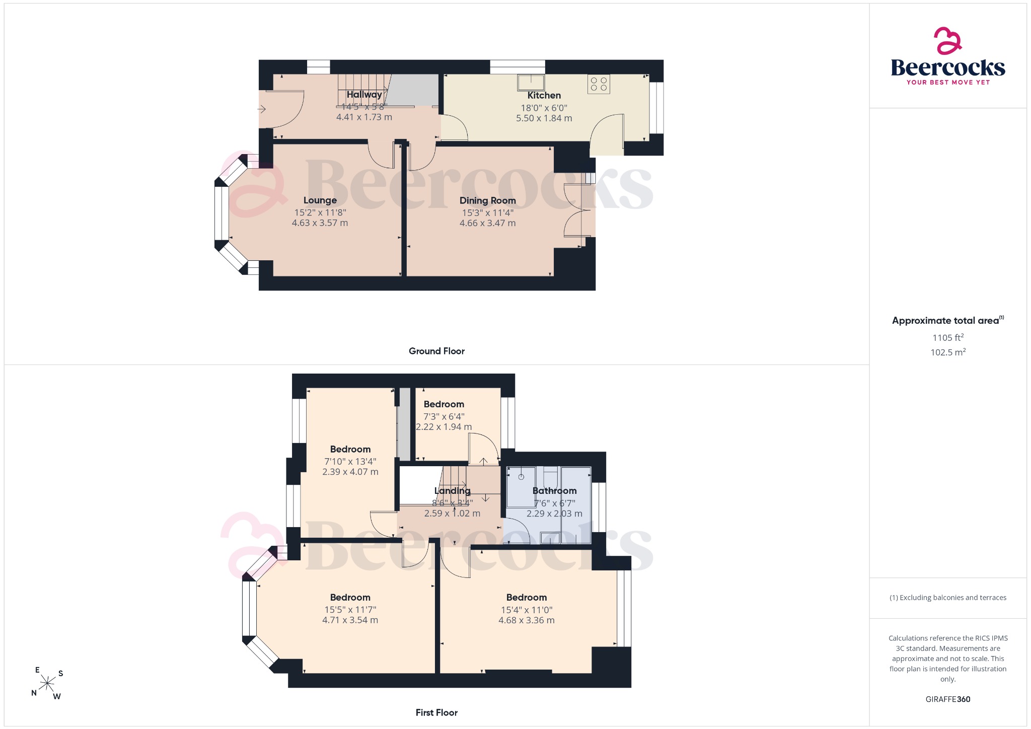 23, Tweendykes Road, Hull floorplan