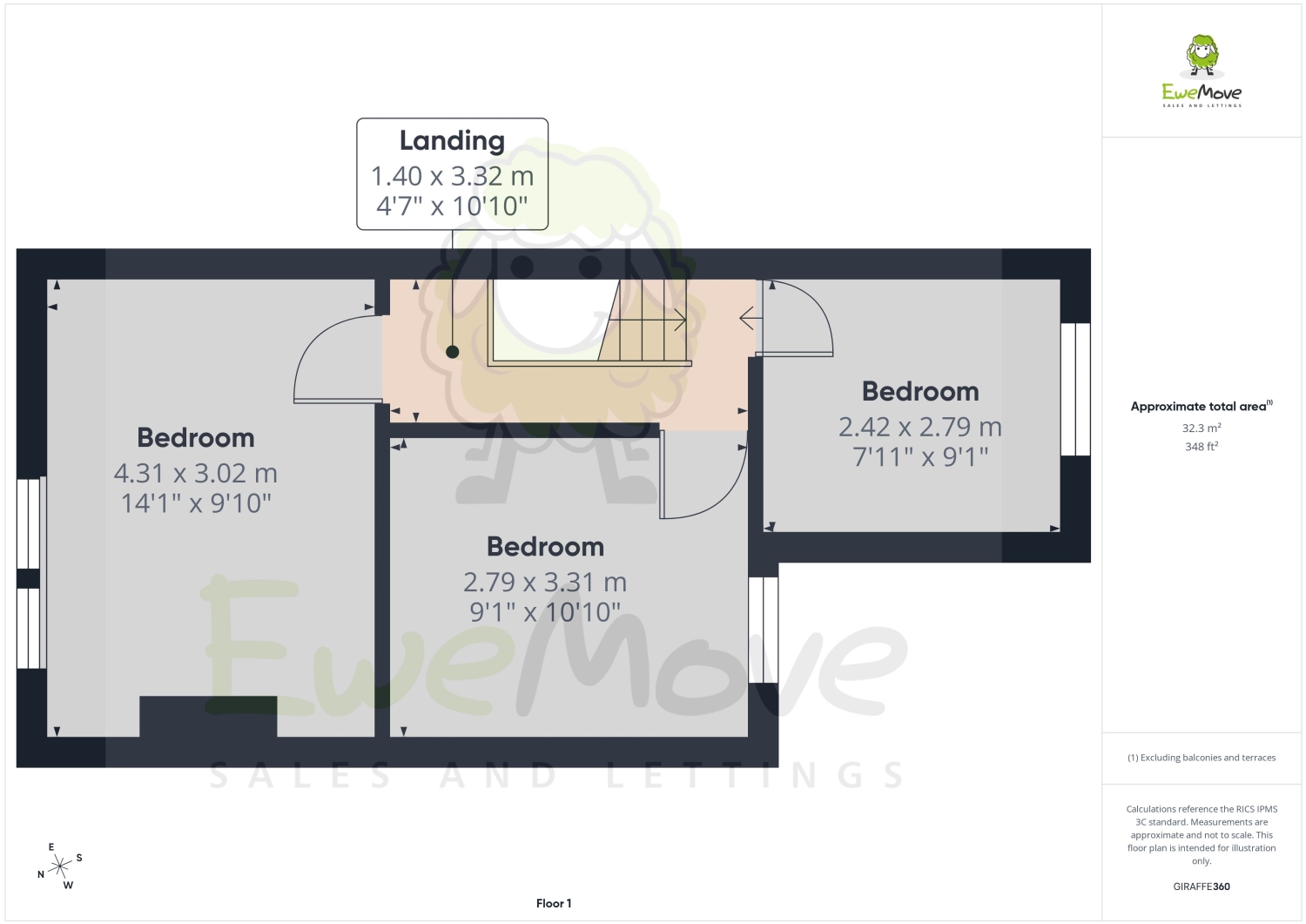 38, Cavendish Avenue, Gillingham floorplan