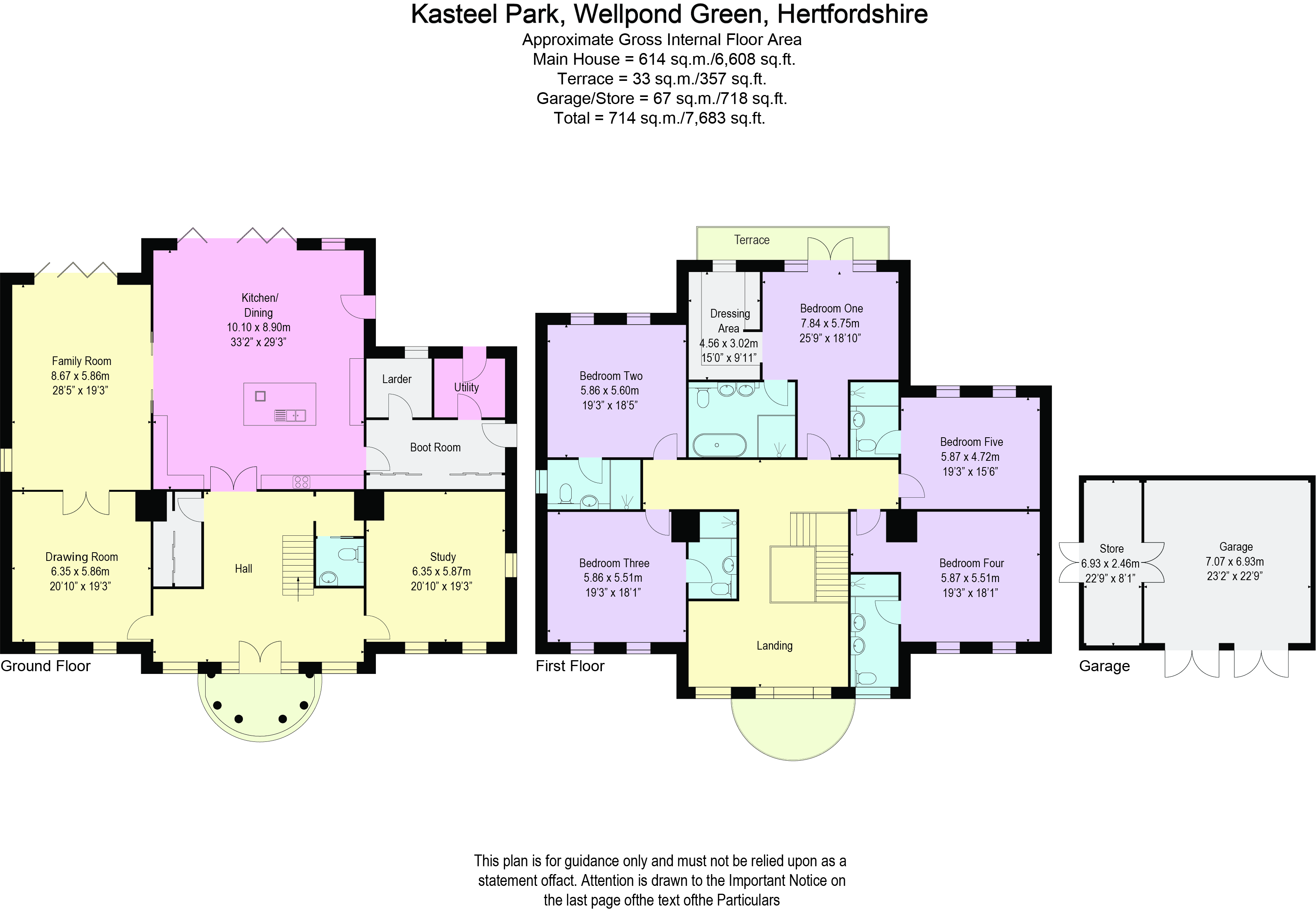 5 Bedrooms Land for sale in Kasteel Park, Wellpond Green, Standon, Hertfordshire SG11