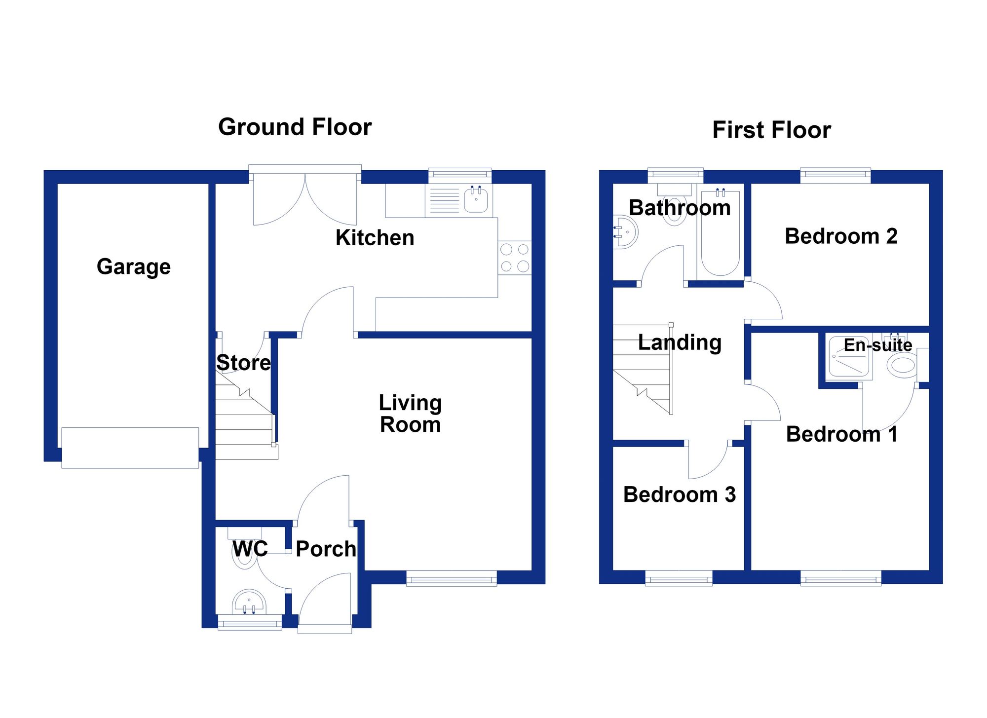 76 Abbeydale Way, Accrington floorplan