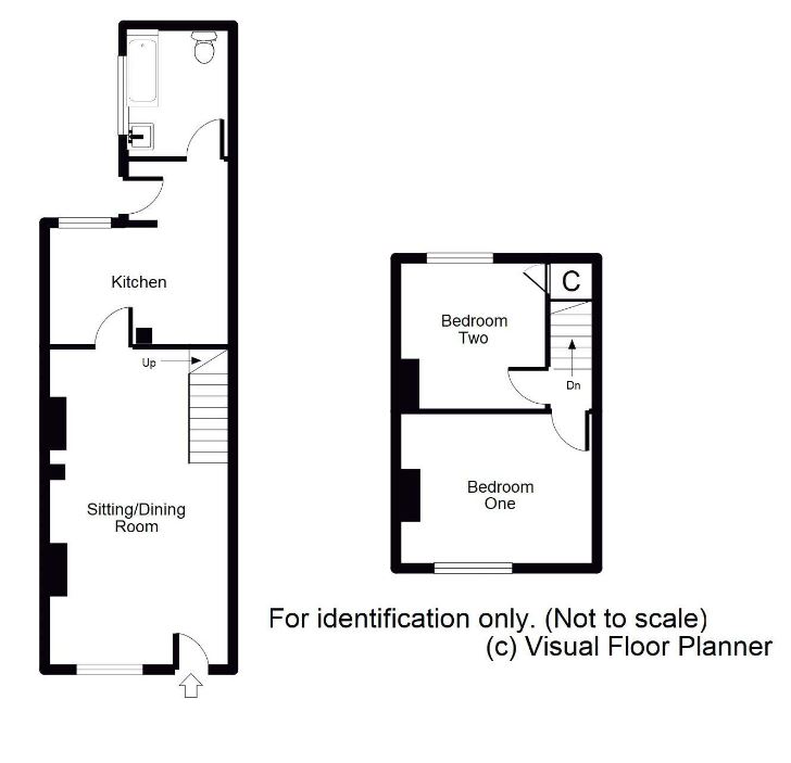 52, Eastgate Street, BURY ST. EDMUNDS floorplan