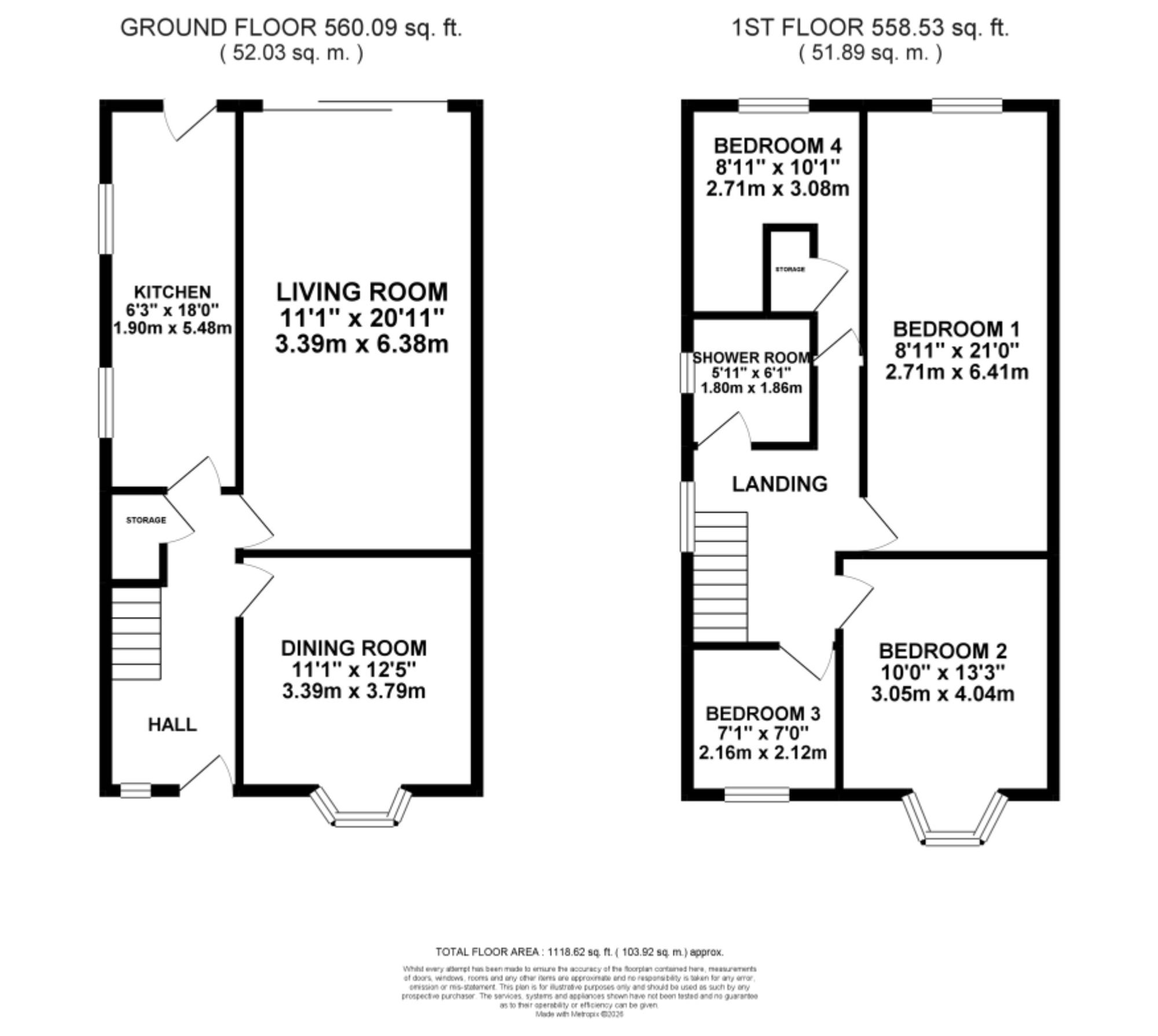 26 Airdale Road, Stone floorplan