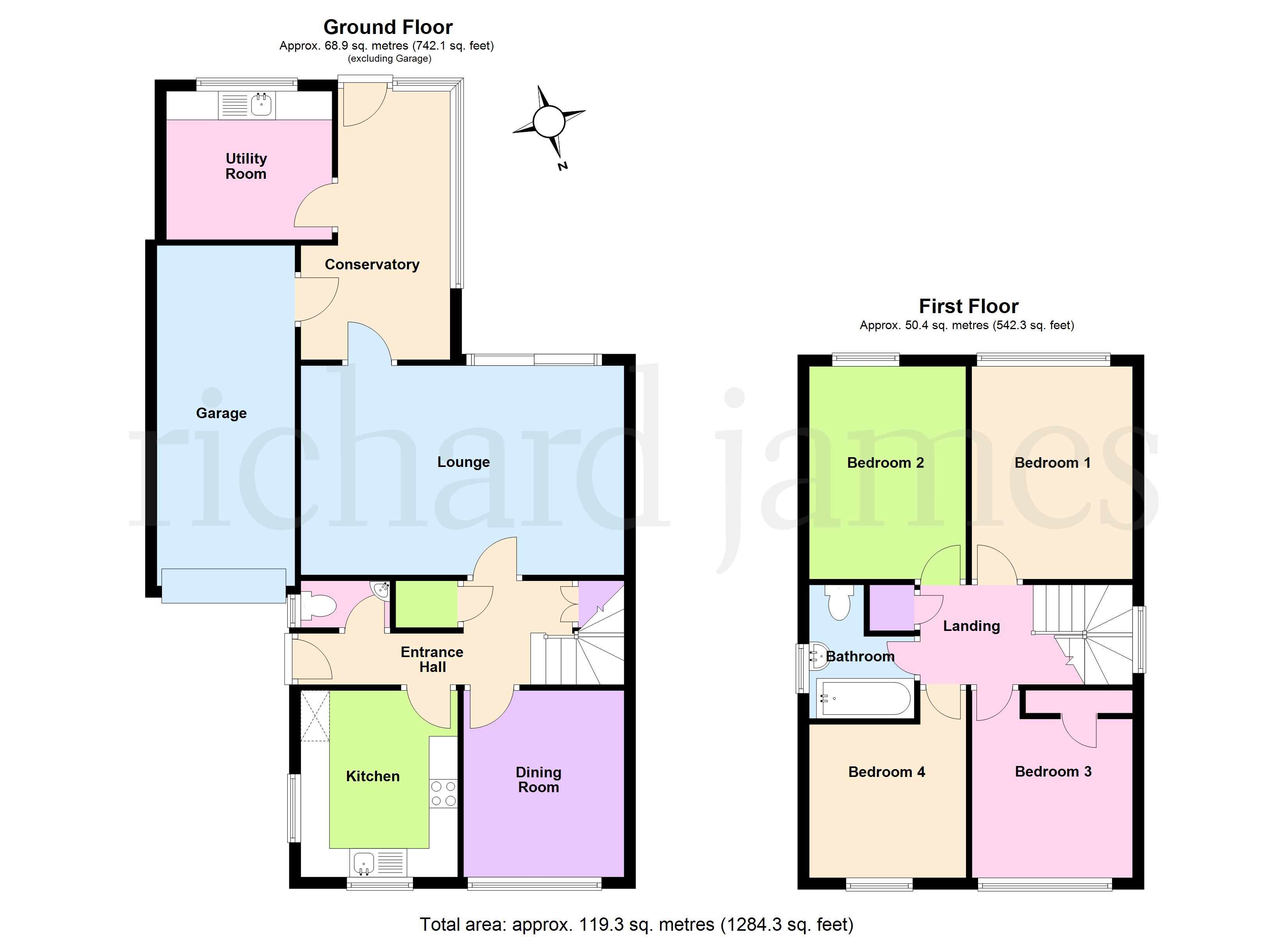 9, Sywell Avenue, Wellingborough floorplan