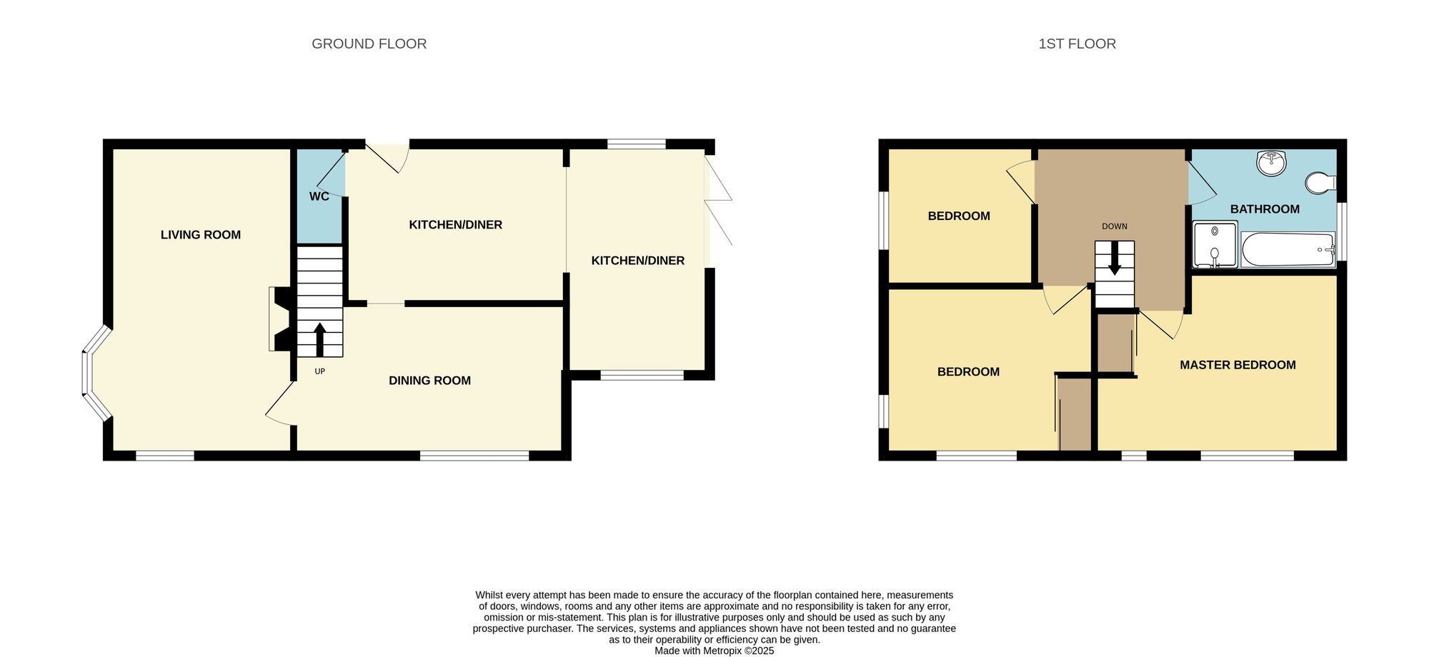 2 Scarwood Close, Bingley floorplan