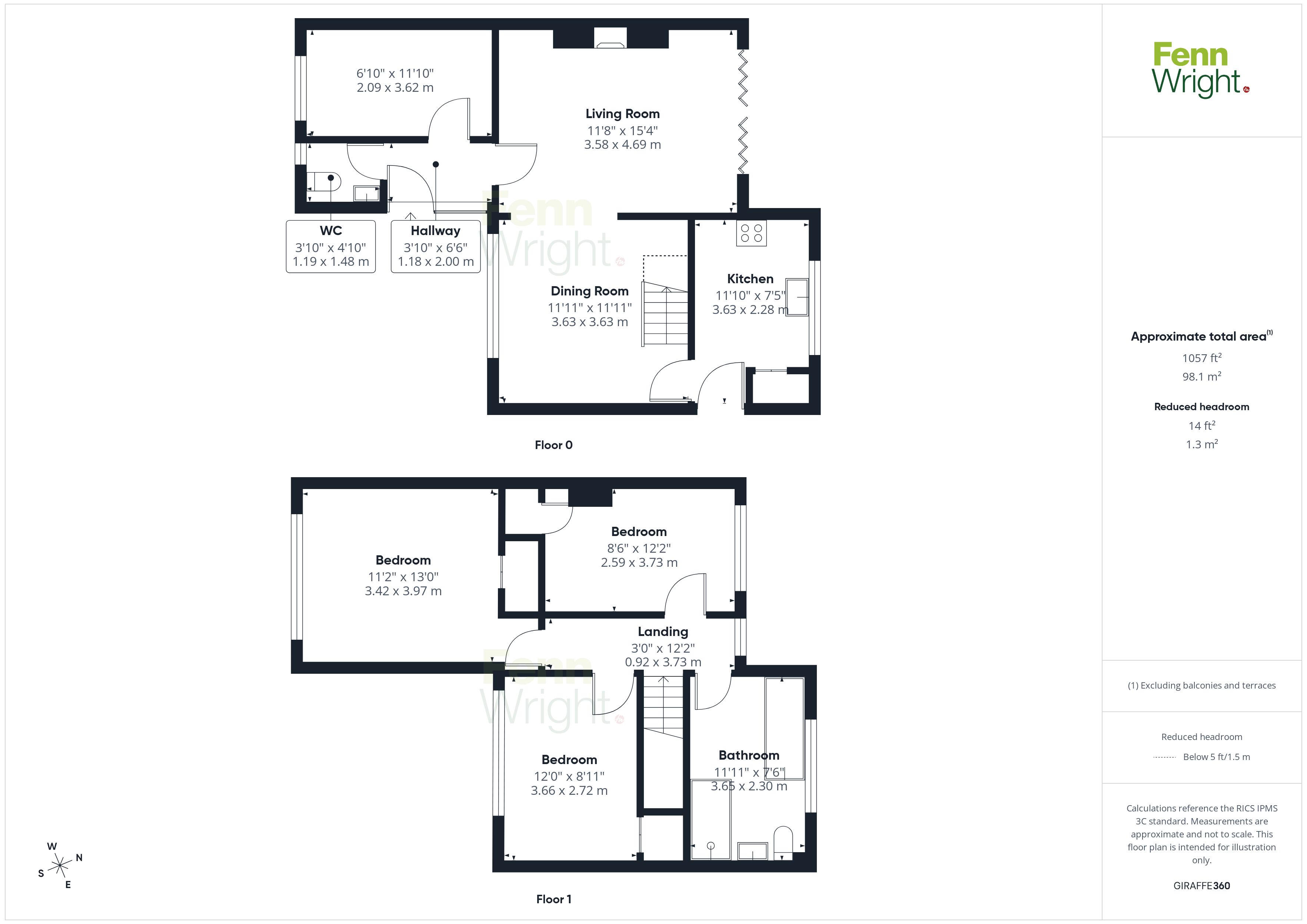 35, Mill View Close, Suffolk floorplan