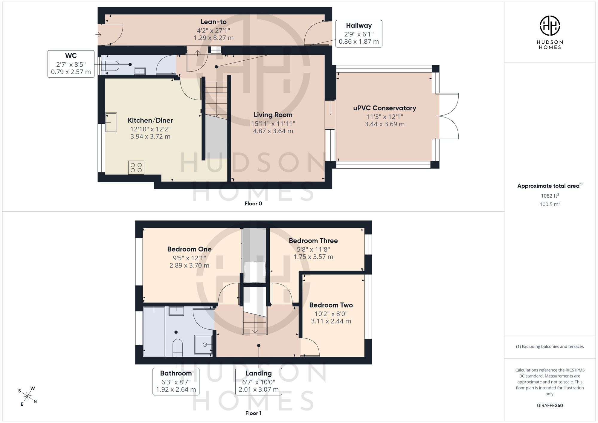 26 Peartree Walk, Peterborough floorplan