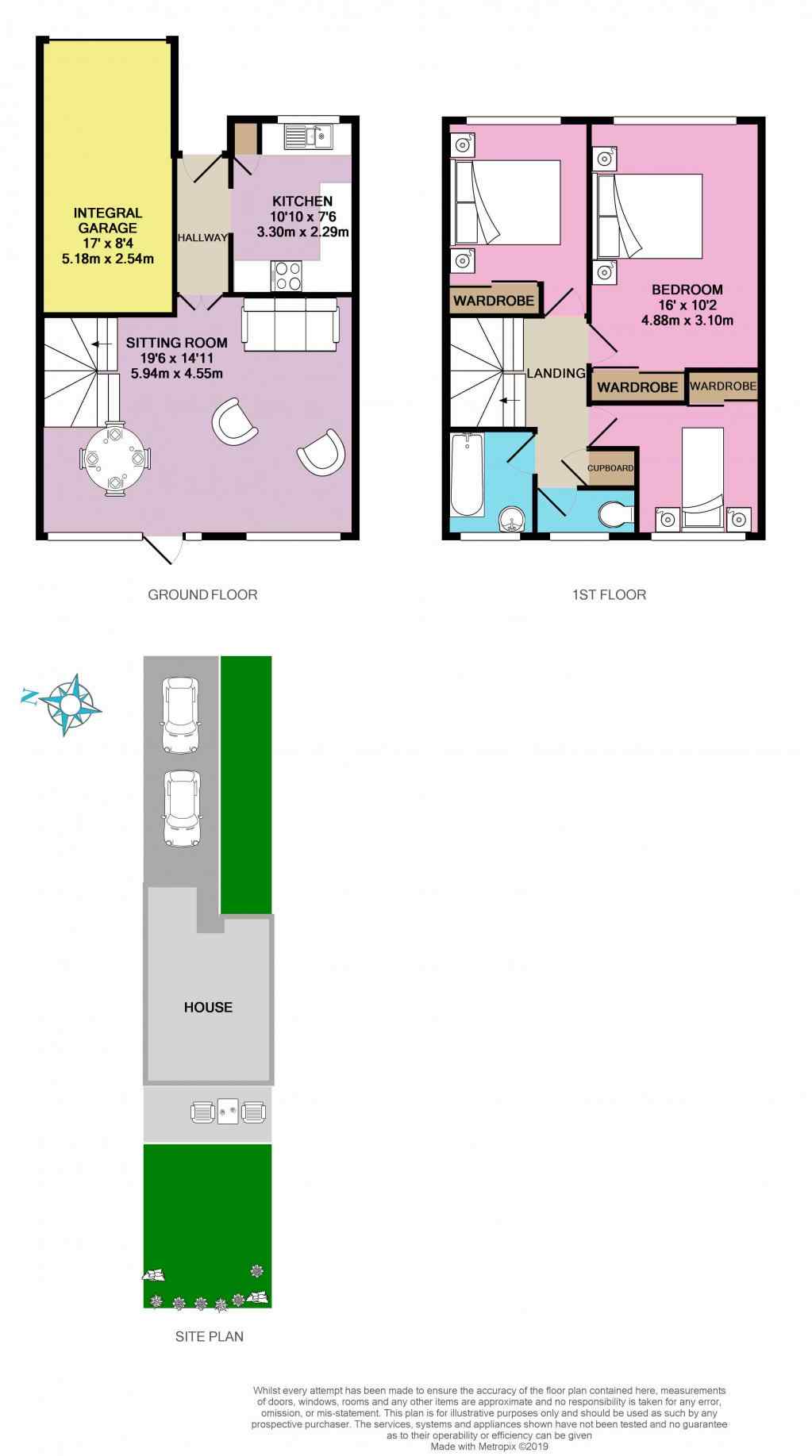 3 Bedrooms Terraced house for sale in Graeme Avenue, Prestwood, Great Missenden HP16