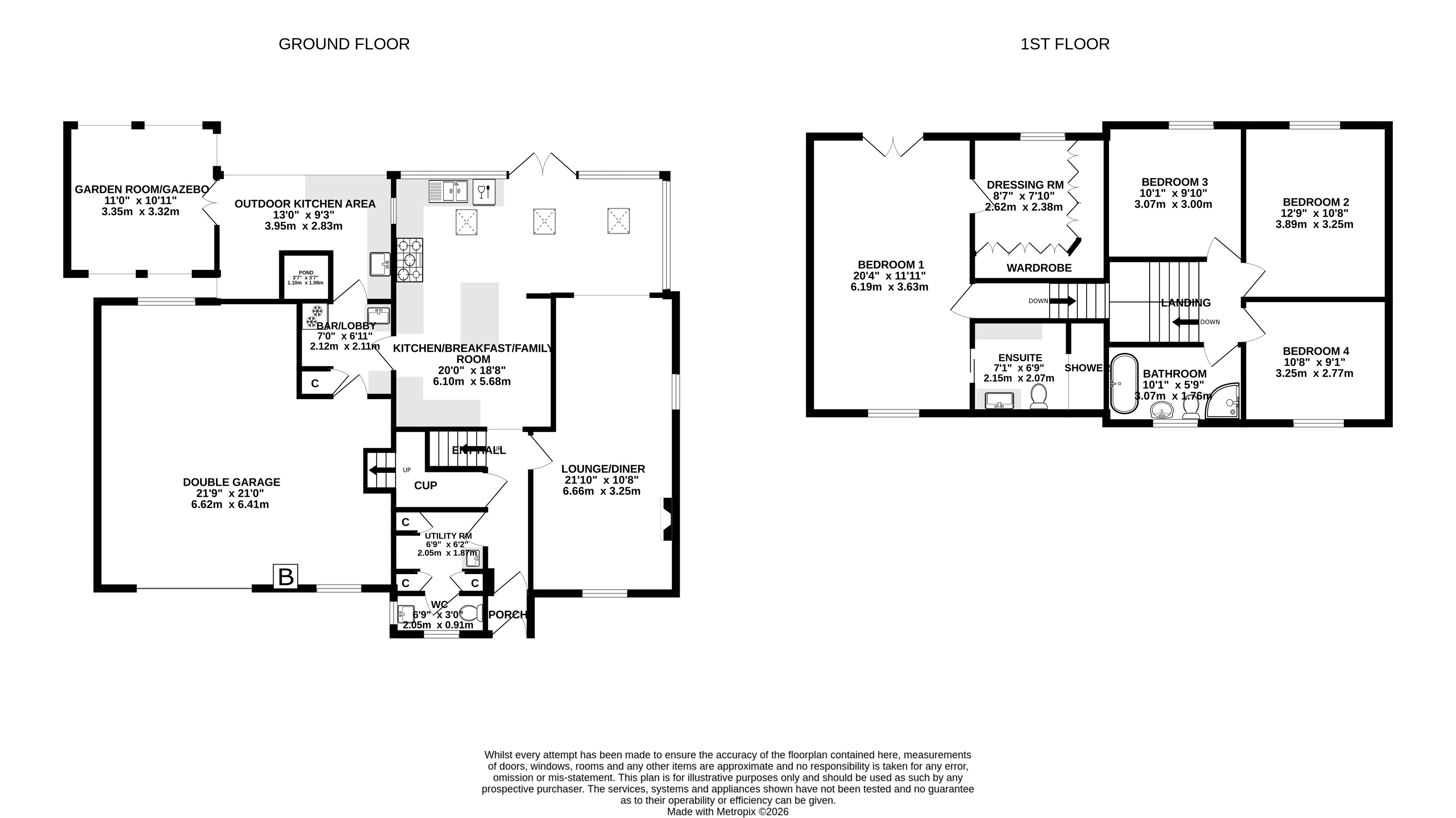 1, Townsend Park, Bere Regis floorplan