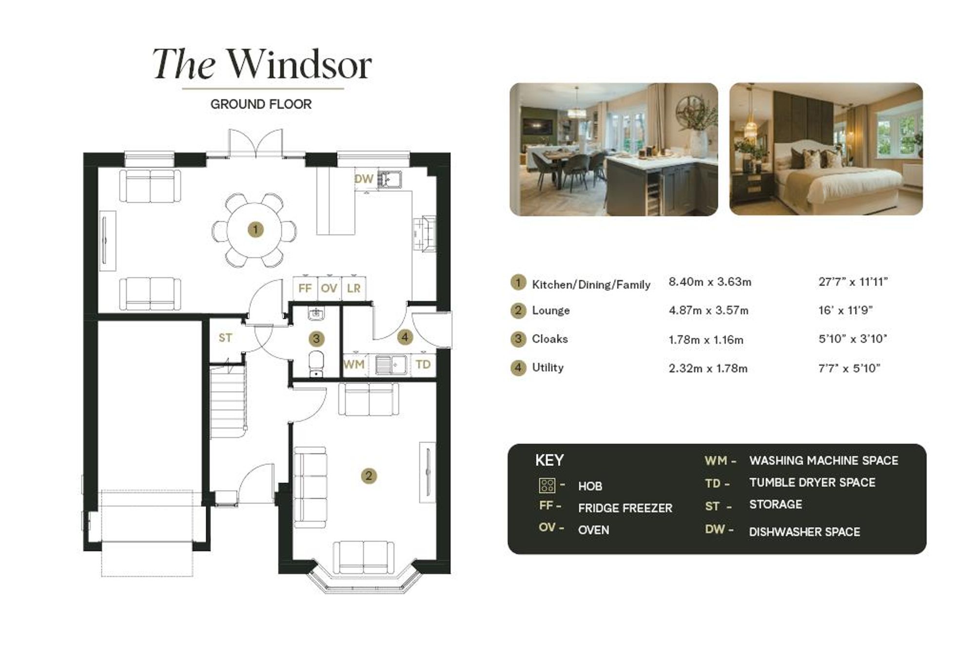 22 Almere Gardens, Wrexham floorplan