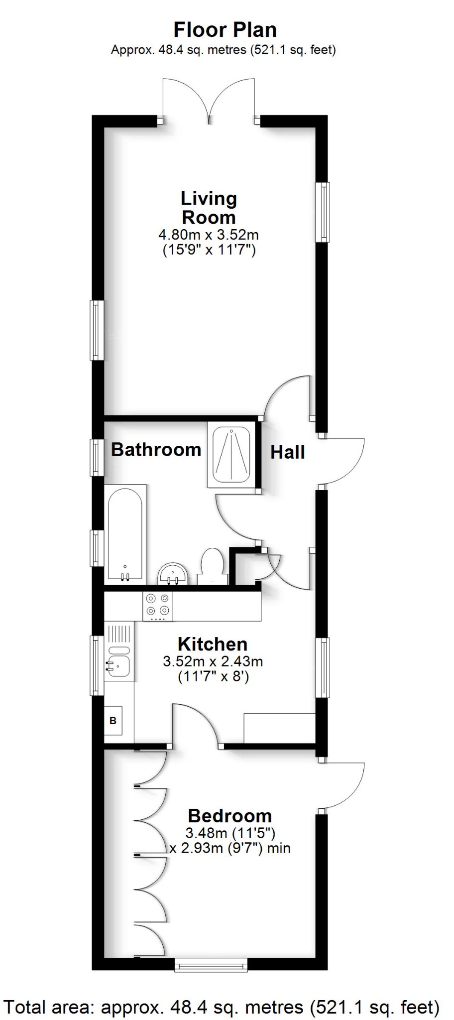 30 Dibles Park, Warsash, Southampton floorplan