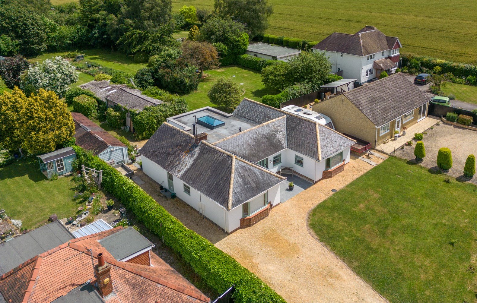 Photos of Badgeworth Lane, Badgeworth, Cheltenham, Gloucestershire GL51