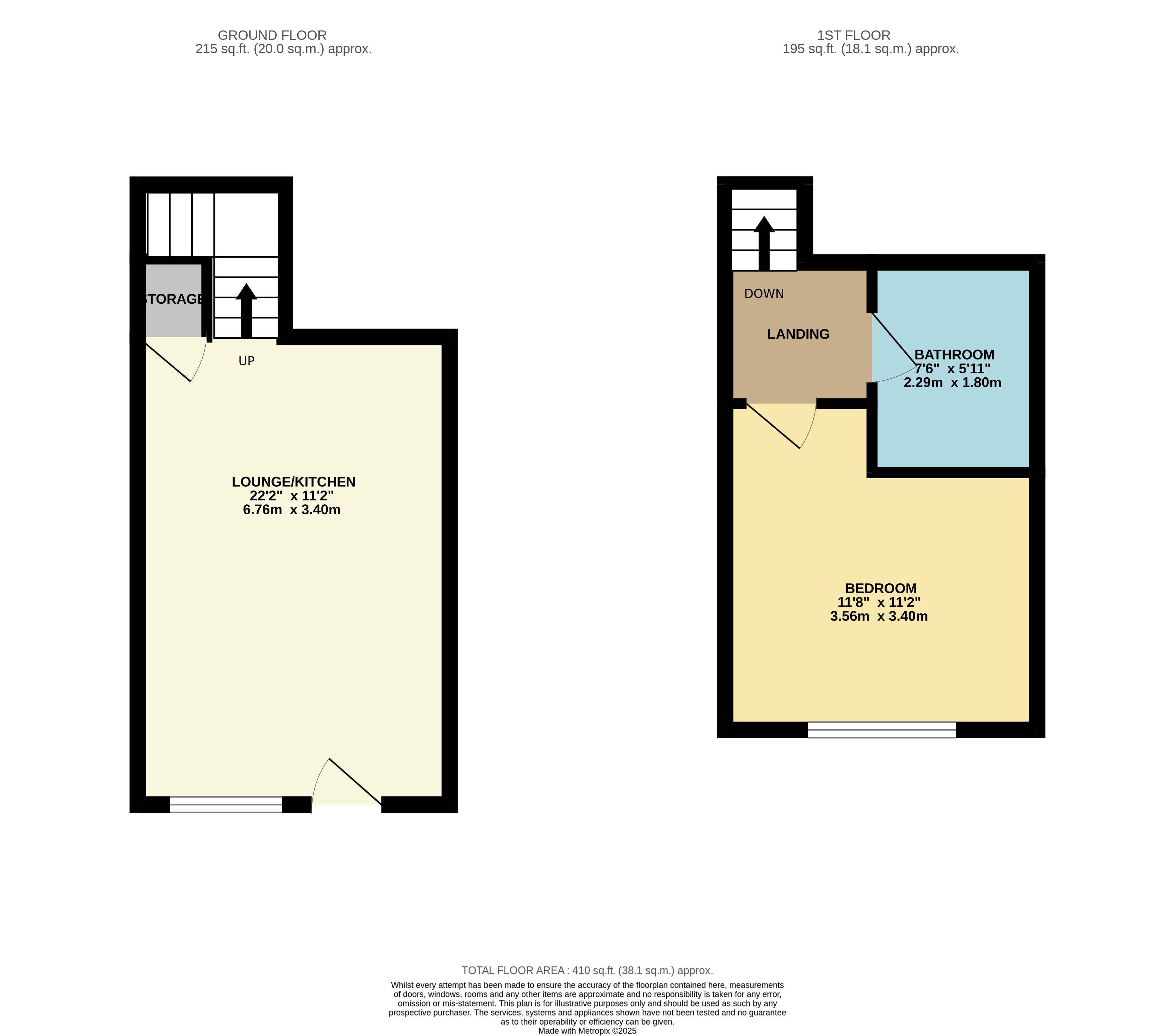 8 Alpine Terrace,, Stockwood Crescent, Bedfordshire floorplan