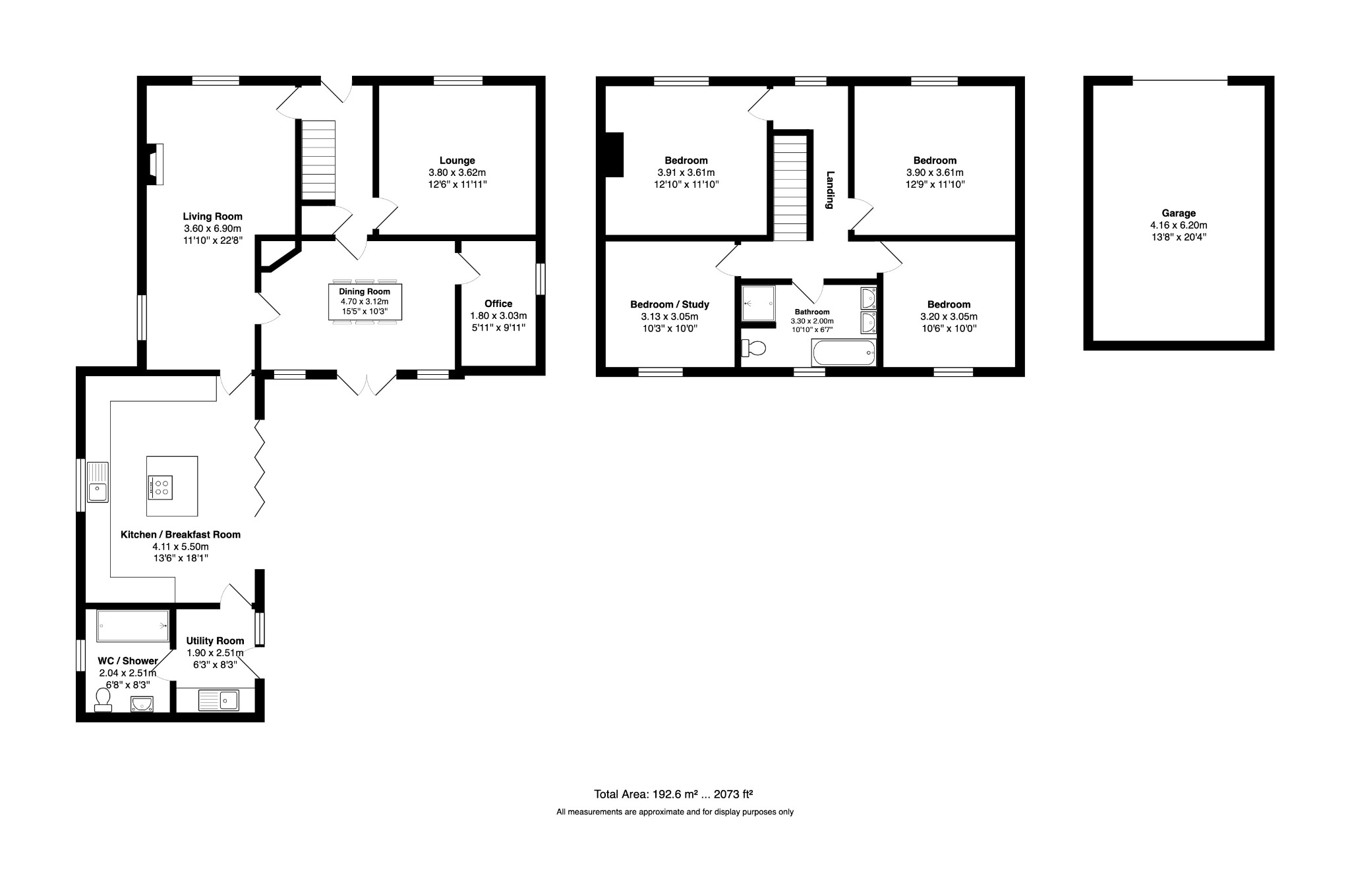 Whitehouse Farm, Whitehouse Lane, Attleborough floorplan