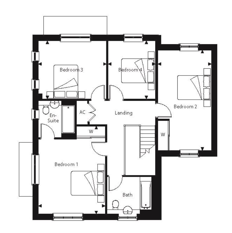 4 Bedrooms Detached house for sale in Skylark Close, Epsom KT17