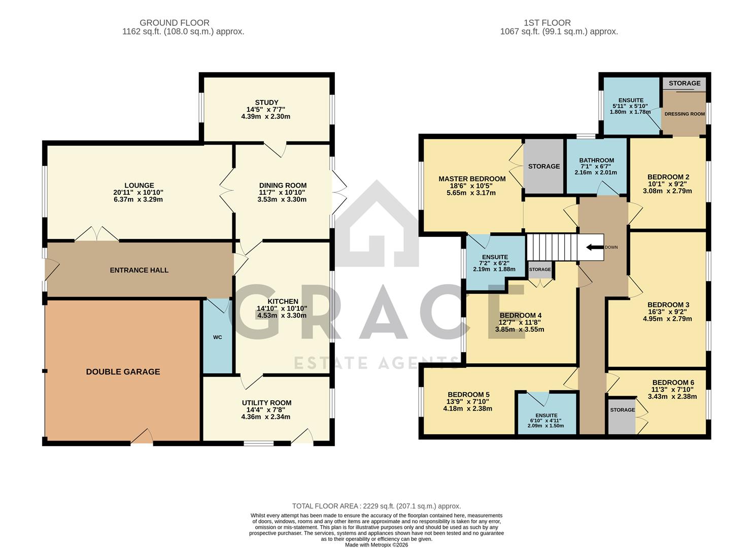 2, Eastern Close, Ipswich floorplan